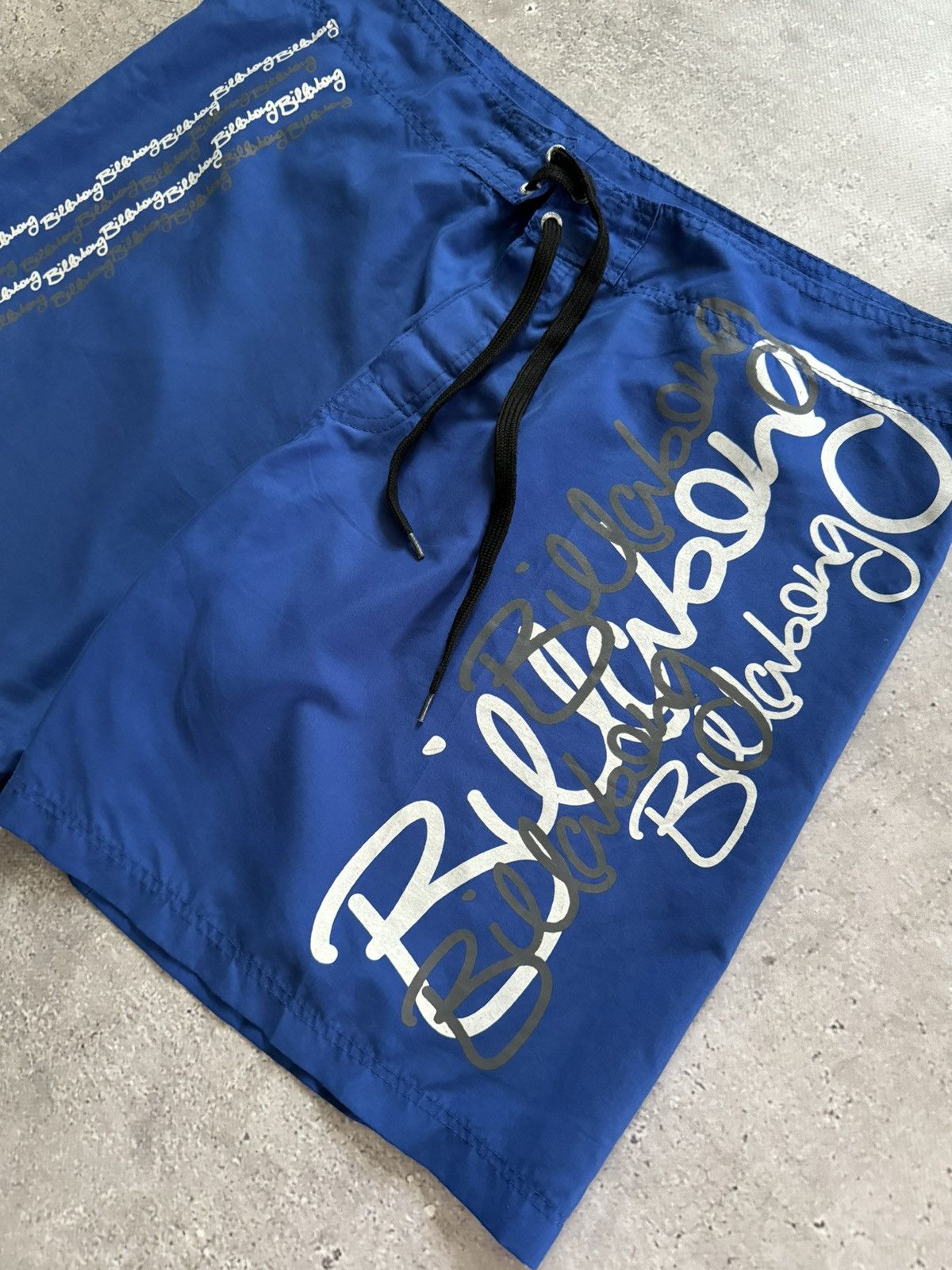 Billabong × Vintage Vintage 90s Billabong Surfboarding USA Swim Shorts Size US 36 / EU 52 - 2 Thumbnail
