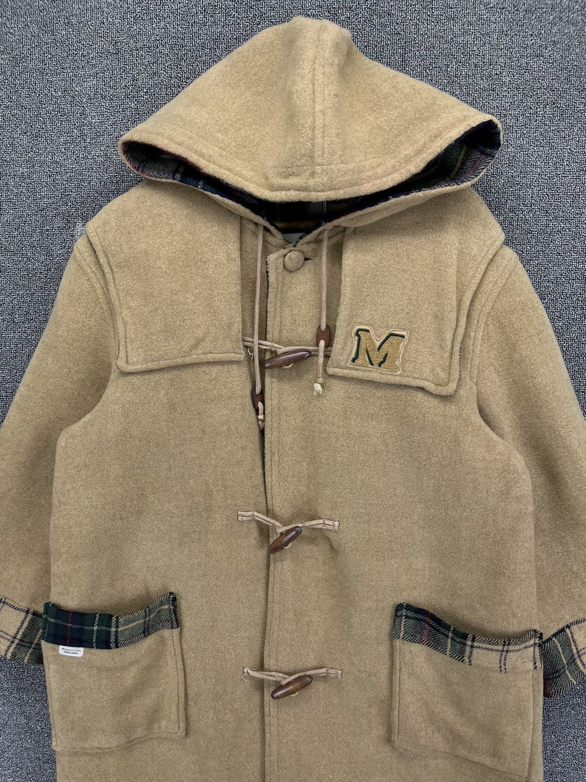 Issey Miyake Vintage Issey Miyake Mademoiselle Non Non Wool Jacket Size US L / EU 52-54 / 3 - 3 Thumbnail
