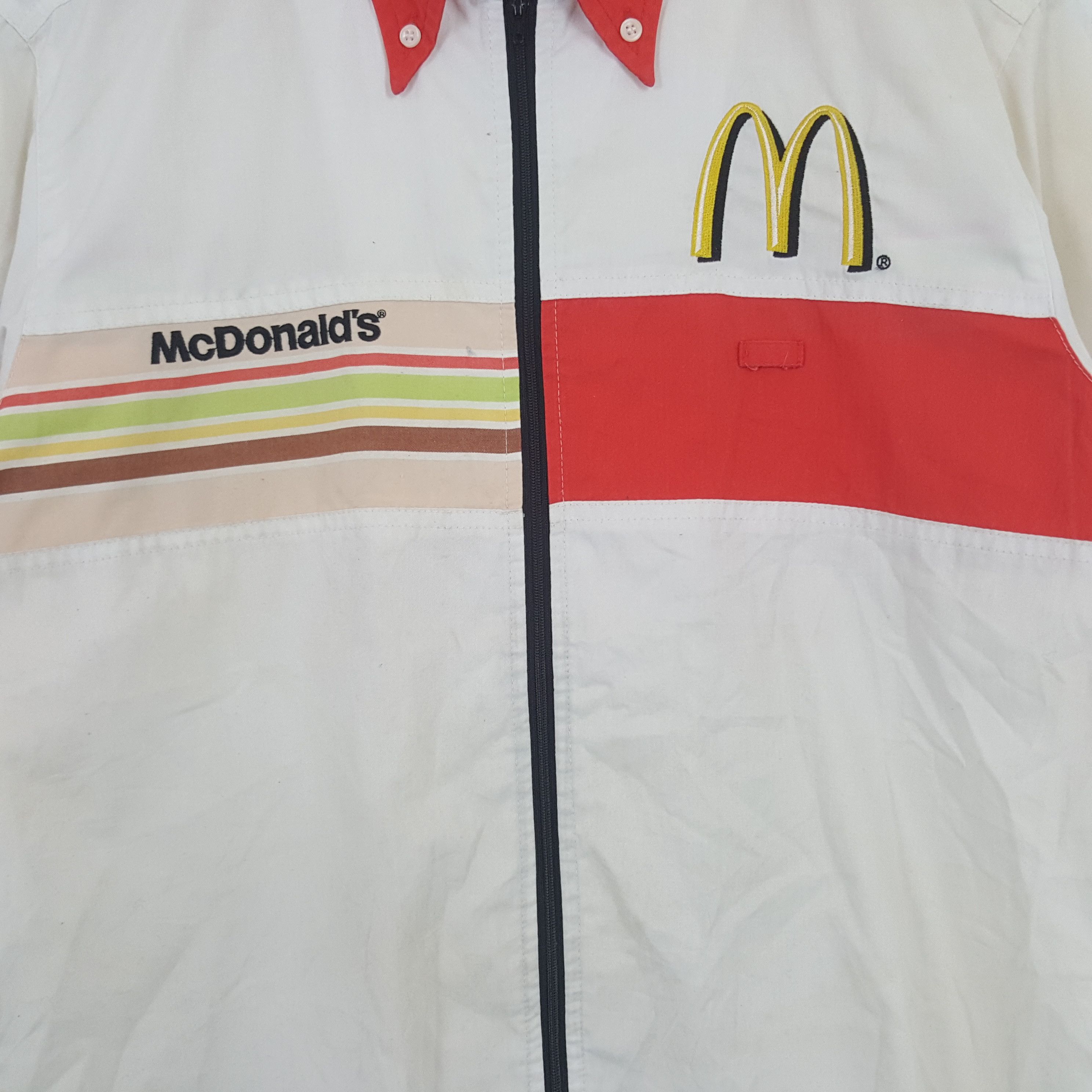 Vintage Vintage Mcdonald American Work Shirt Jacket Size US L / EU 52-54 / 3 - 2 Thumbnail