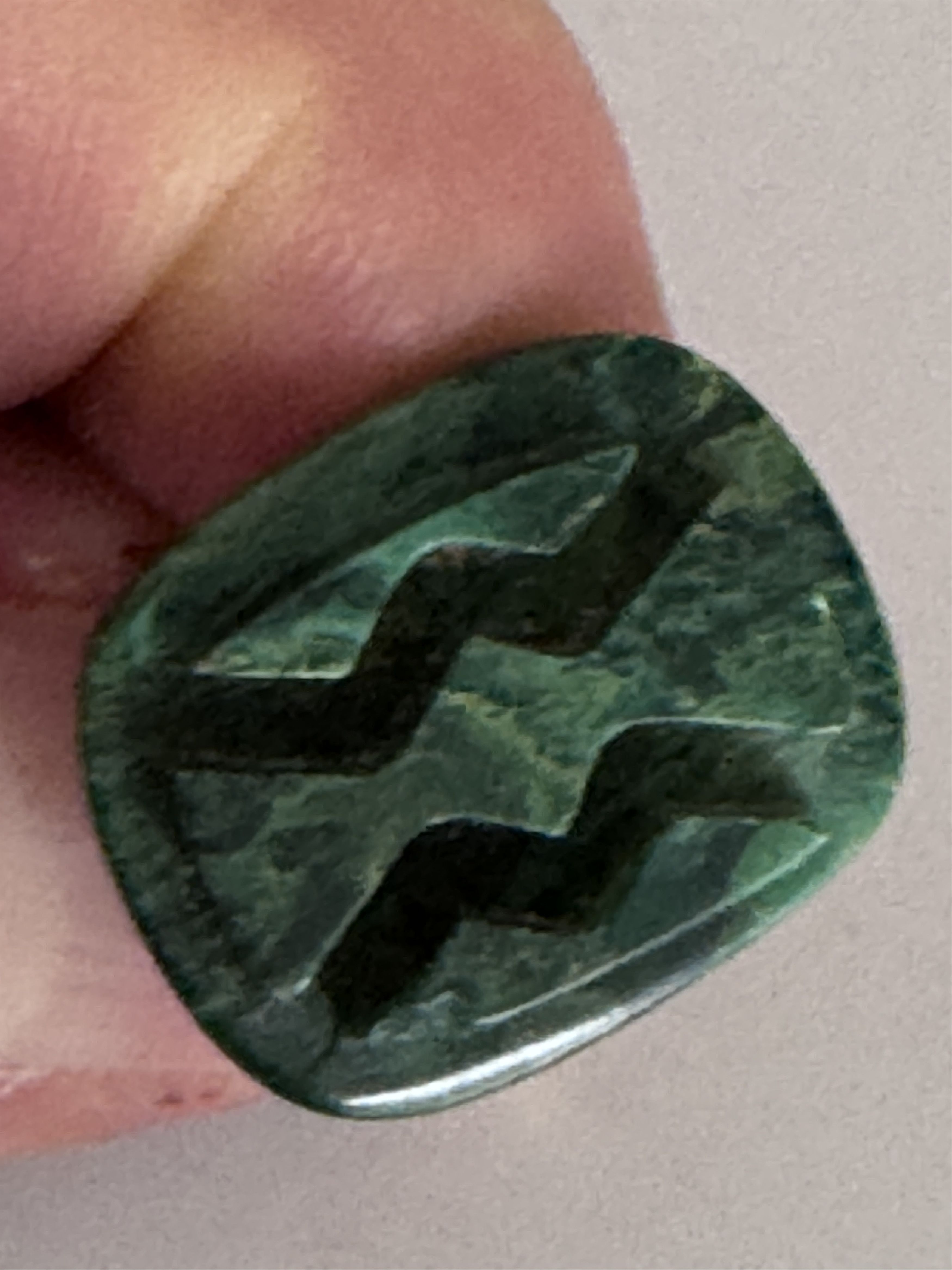 Other VINTAGE MALACHITE and gold cufflinks Size ONE SIZE - 5 Thumbnail
