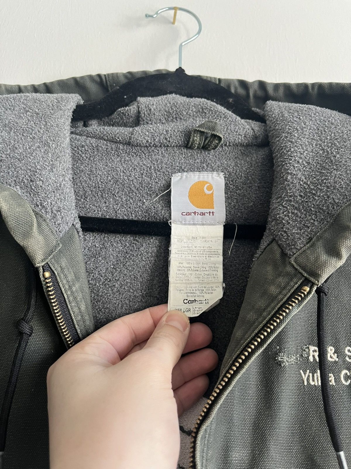 Carhartt Vintage 90’s Carhartt Faded-Green Jacket Size US L / EU 52-54 / 3 - 4 Thumbnail