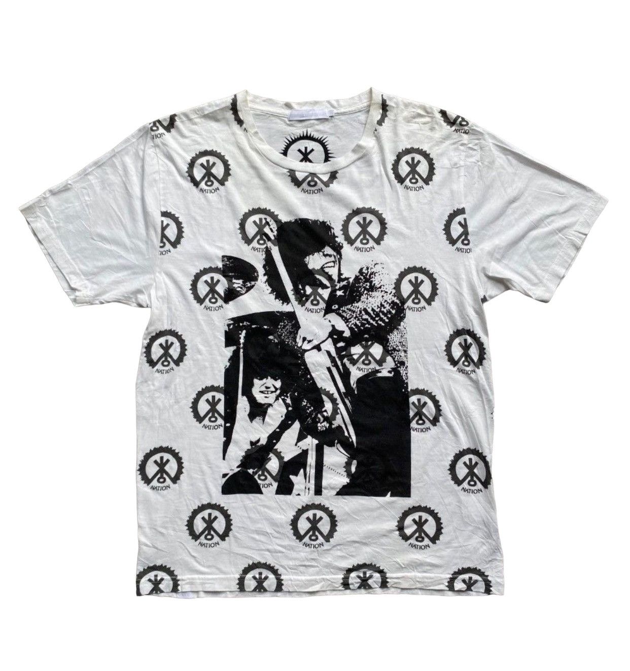 Hysteric Glamour 2000's Hysteric Glamour x Guitar Army Shirt Size US M / EU 48-50 / 2 - 1 Thumbnail