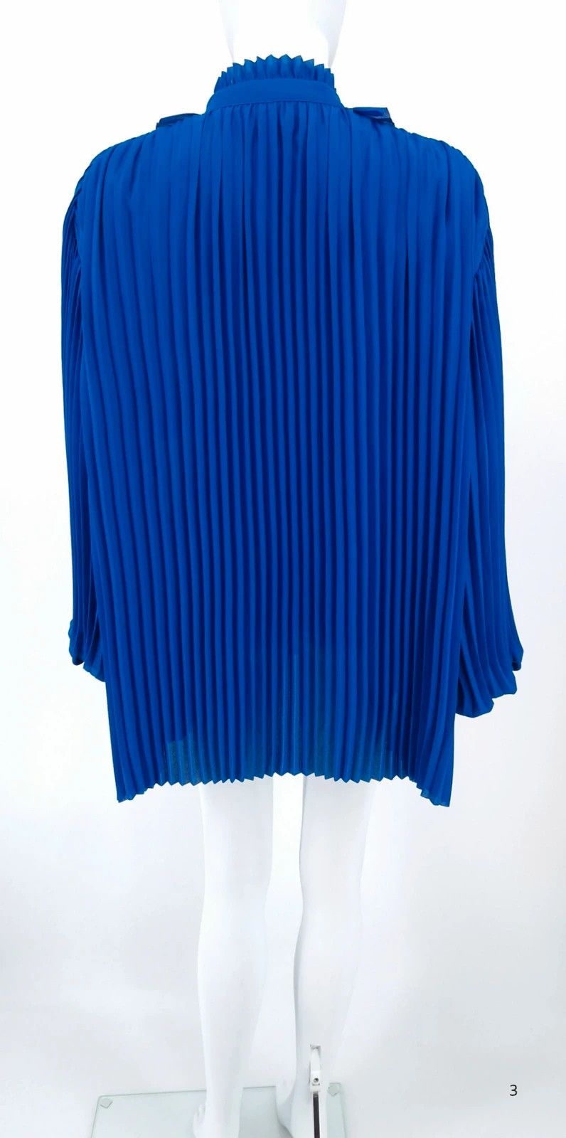 Balenciaga Balenci Oversized Pleated Victorian Shirt Size XS / US 0-2 / IT 36-38 - 10 Thumbnail
