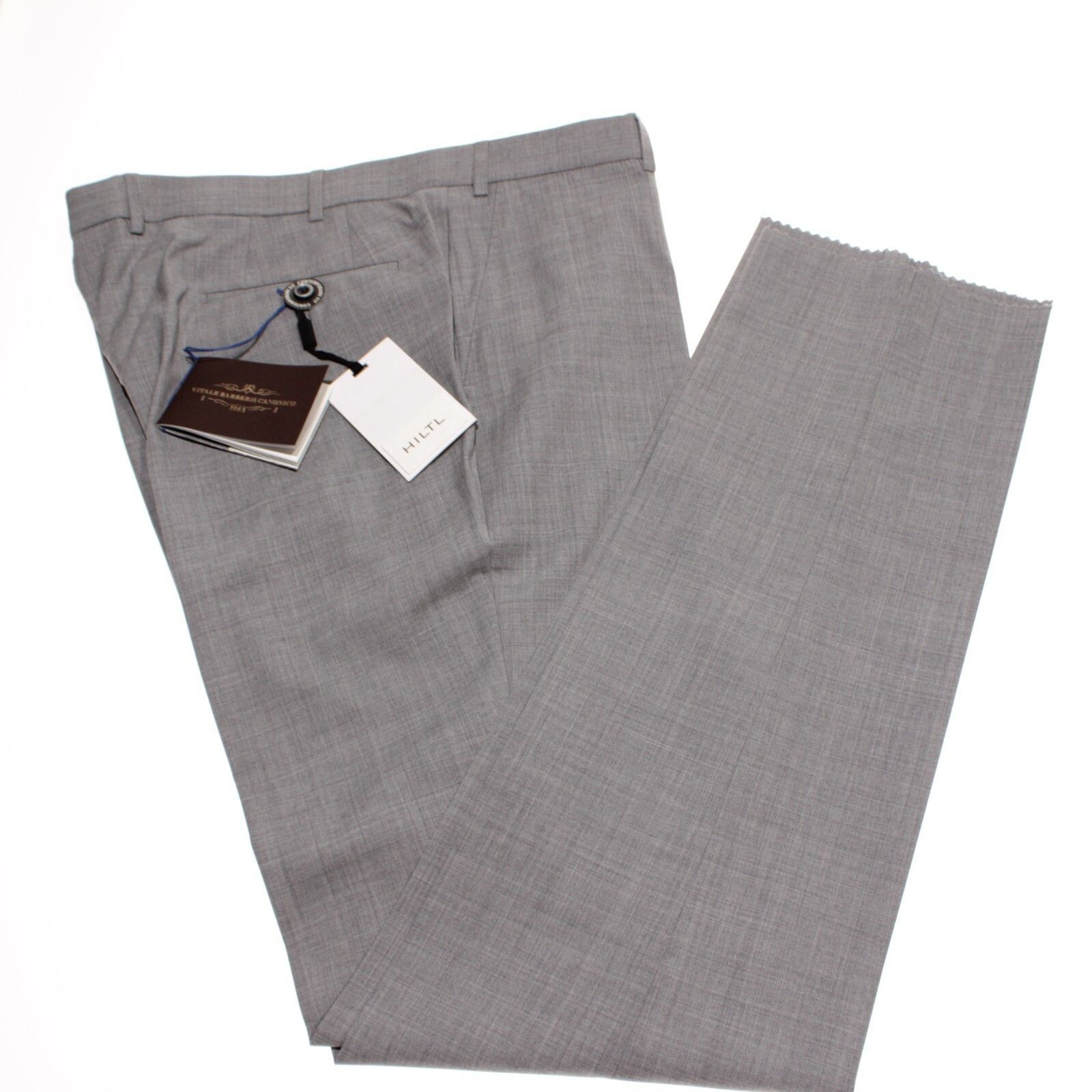 Hiltl Hiltl New with tags Dress Pants Size 40 US In Gray Size US 40 / EU 56 - 2 Thumbnail