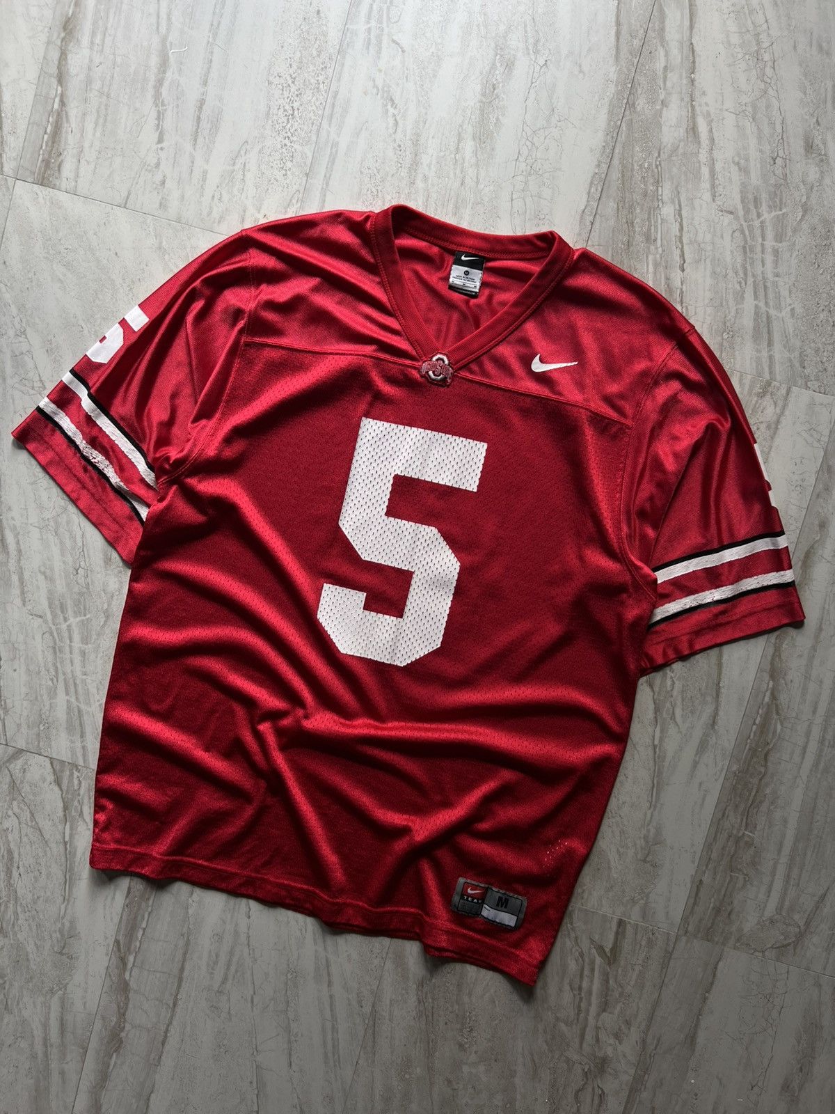 Vintage Vintage Nike NCAA Ohio State Buckeyes Football Jersey Size US M / EU 48-50 / 2 - 1 Thumbnail