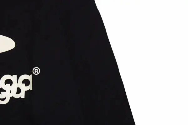 Balenciaga o1bcso1str0924 Layered Sports Hoodie Medium in Black/White Size US M / EU 48-50 / 2 - 5 Thumbnail