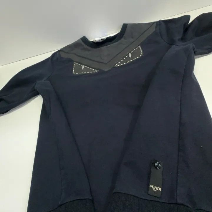 Fendi Fendi Monster Eyes Design Sweatshirt -2507 Size US L / EU 52-54 / 3 - 4 Thumbnail