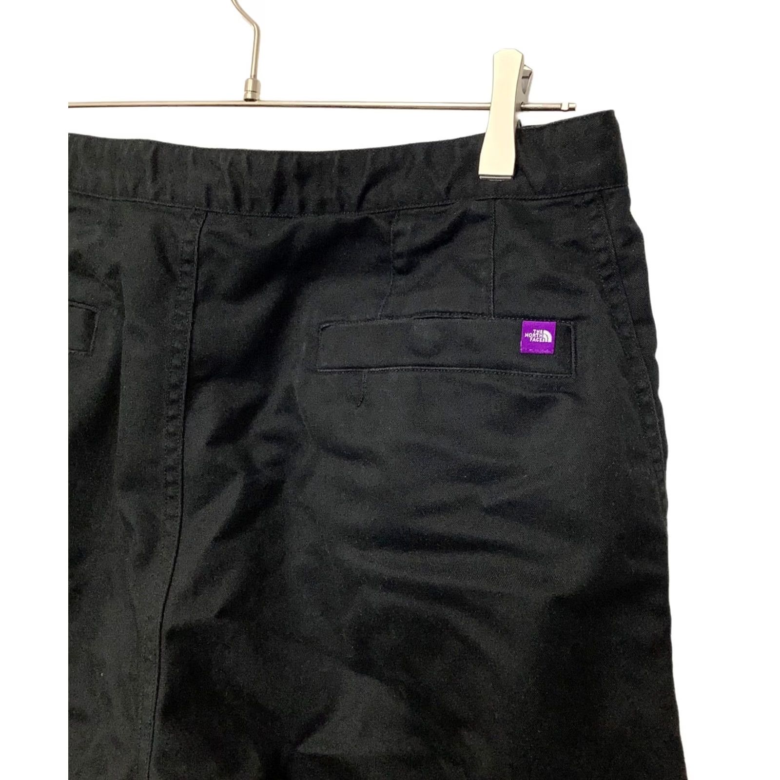 The North Face Purple Label THE NORTH FACE PURPLE LABEL Pants Size 32 Black Wide Tapered Men's Used Size US 32 / EU 48 - 3 Thumbnail