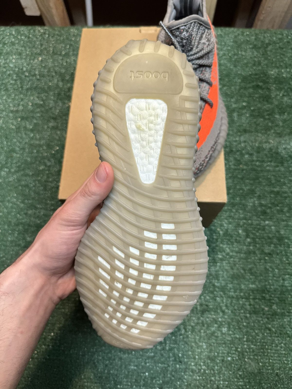 Adidas Adidas Yeezy Boost 350 Beluga Reflective Size 8.5 Size US 8.5 / EU 41-42 - 4 Thumbnail