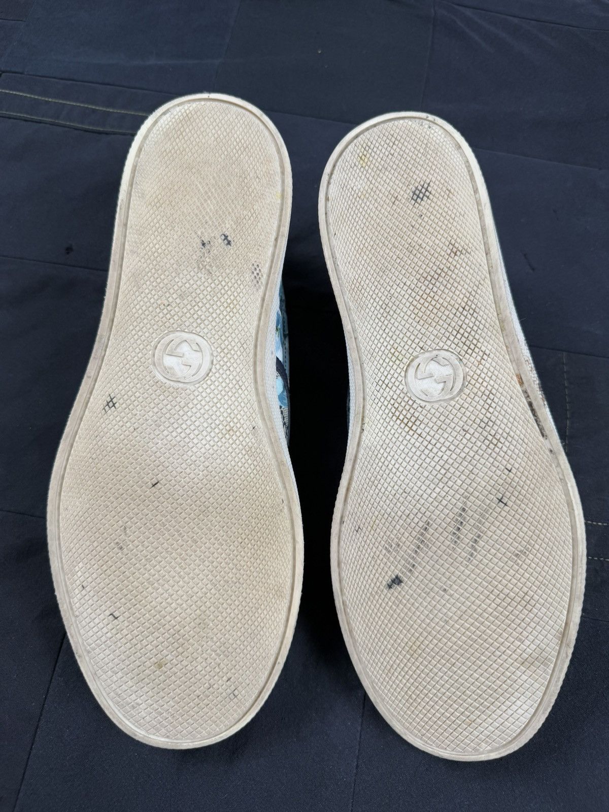 Gucci Floral Monogram Shoes Size US 8 / EU 41 - 5 Thumbnail