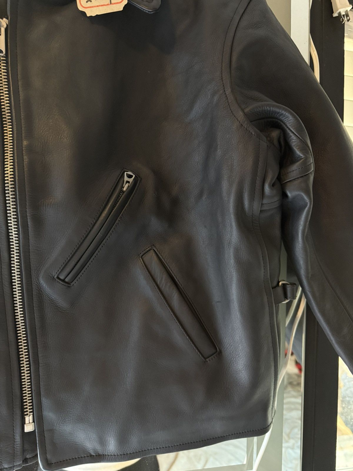 Aero Leathers Levi's Men's Leather Jacket Size US L / EU 52-54 / 3 - 4 Thumbnail