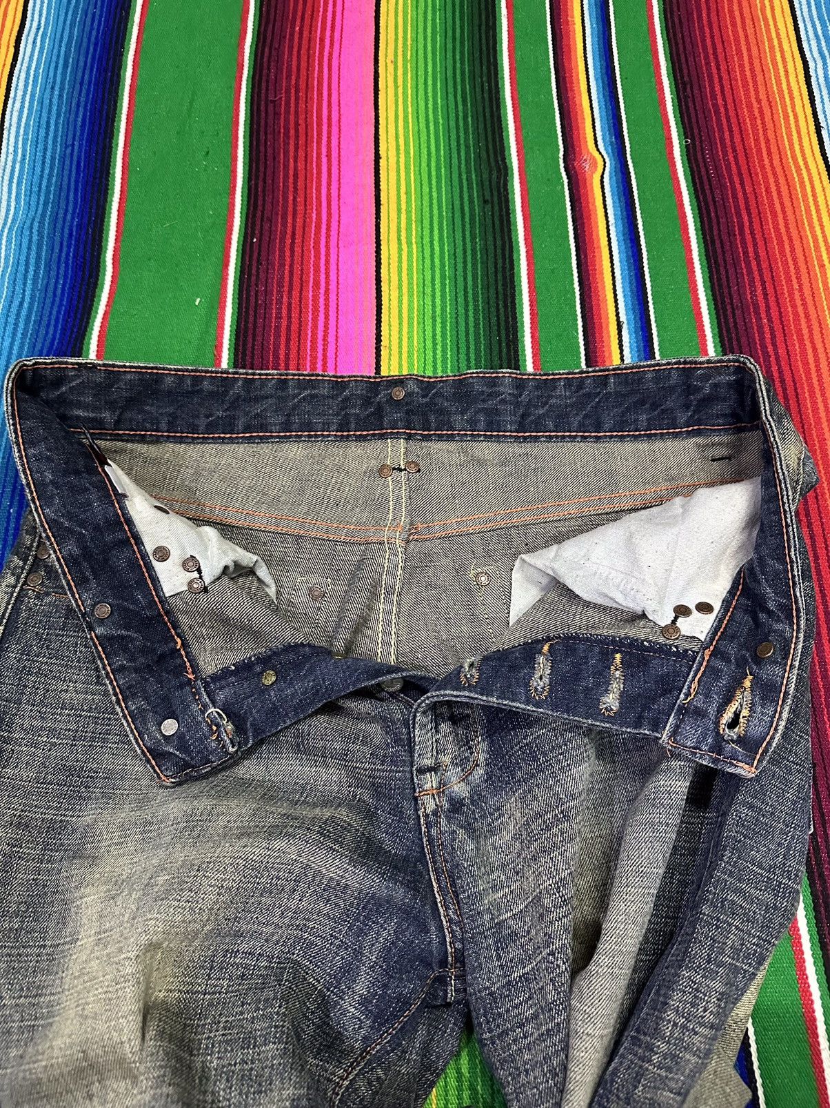 Diesel 💥Diesel💥 Denime Sand Faded Diesel💥 Size US 34 / EU 50 - 14 Thumbnail