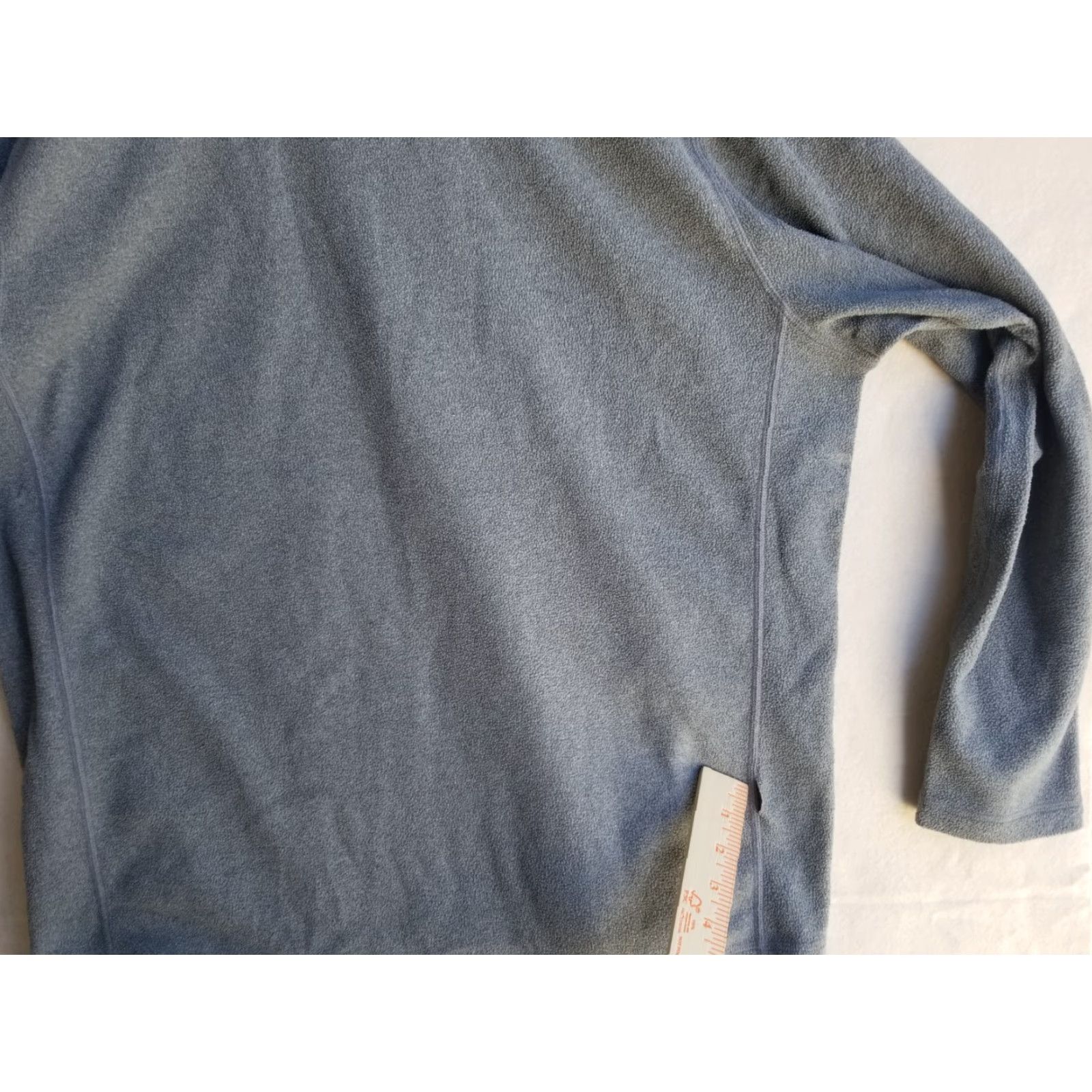 The North Face The North Face Pullover Men XL Gray 1/4 Zip Fleece Hiking Logo Mock Neck Sweatshirt Long Sleeve Athletic Outdoor Casual Size US XL / EU 56 / 4 - 5 Thumbnail