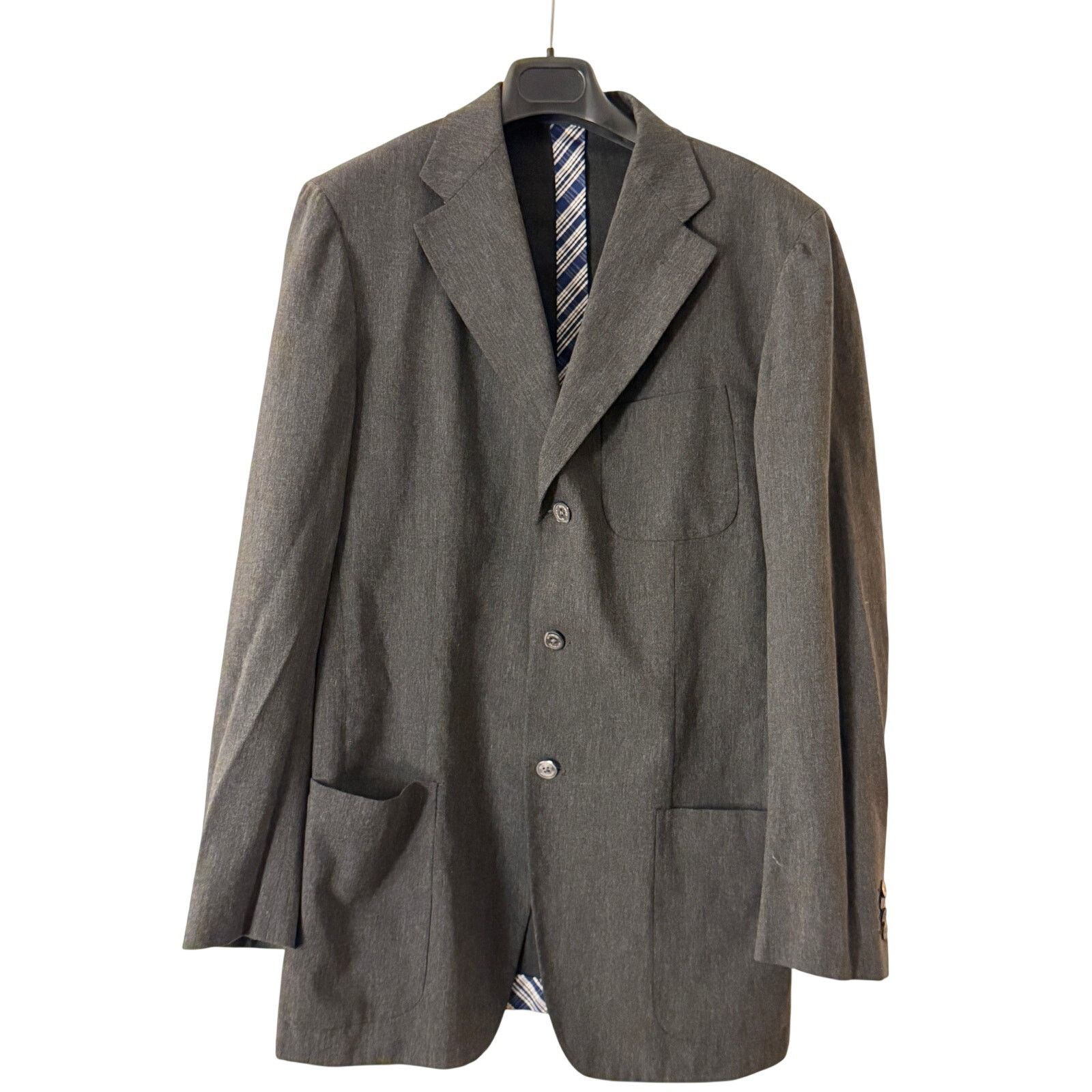 Etro Vintage Etro Men's Cotton 3BTN Blazer Size 52R - 1 Thumbnail