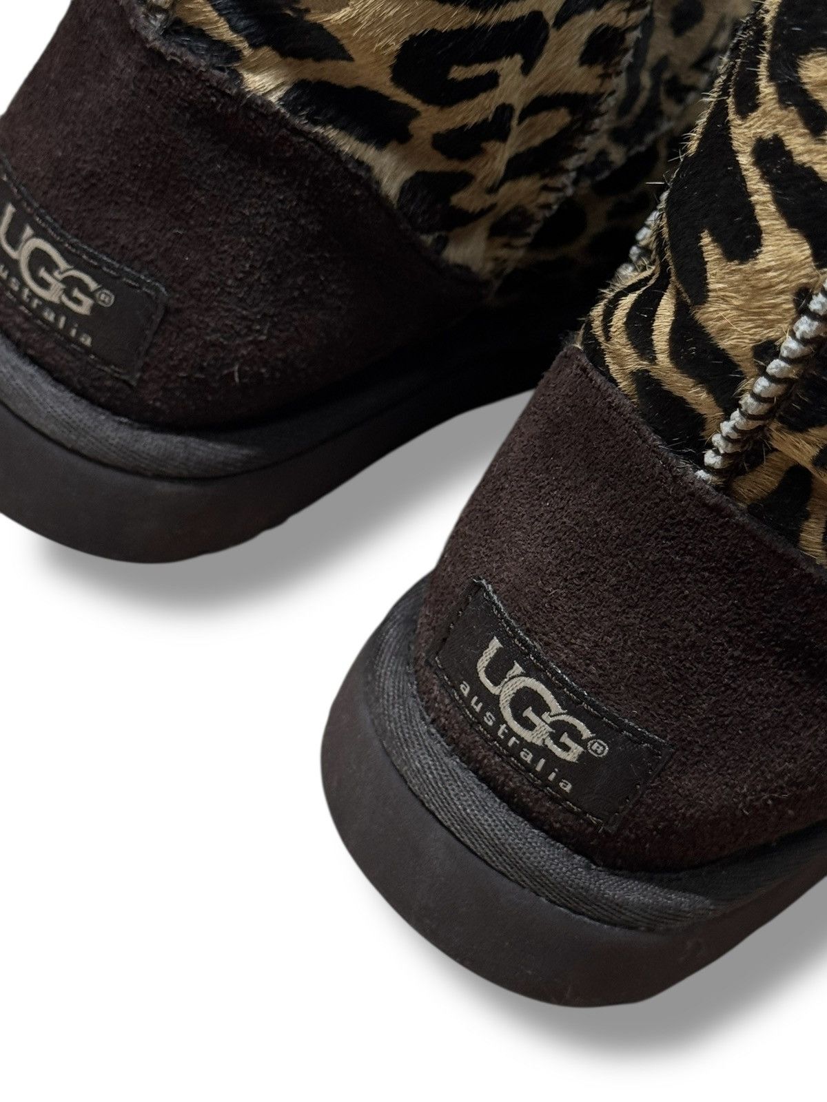 Ugg UGG Leopard High Boots Y2K Avantgarde Glamour Size US 5 / IT 35 - 10 Thumbnail