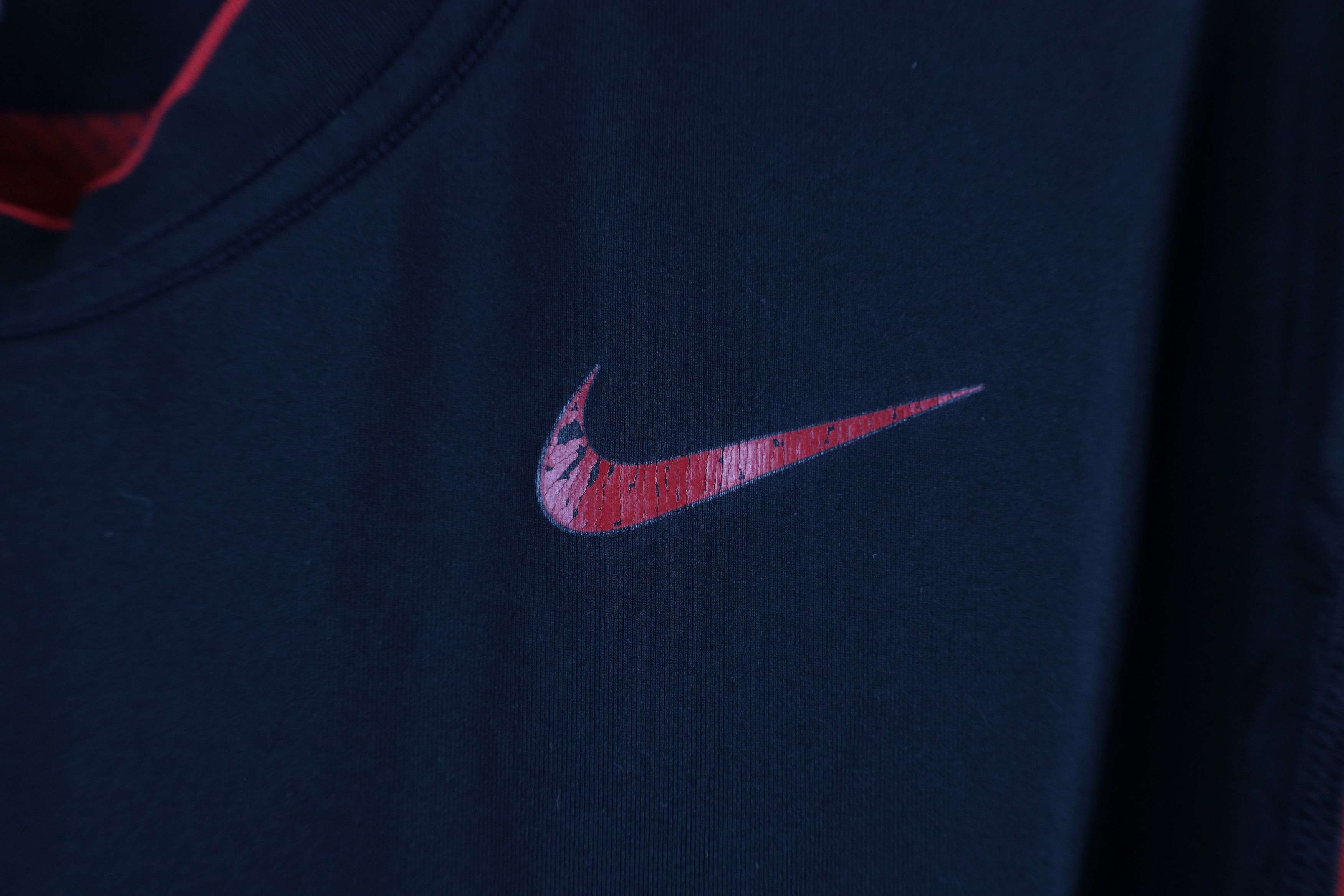 Nike × Vintage Nike Pro Combat Compression Short Sleeve Training T-Shirt Size US L / EU 52-54 / 3 - 4 Thumbnail