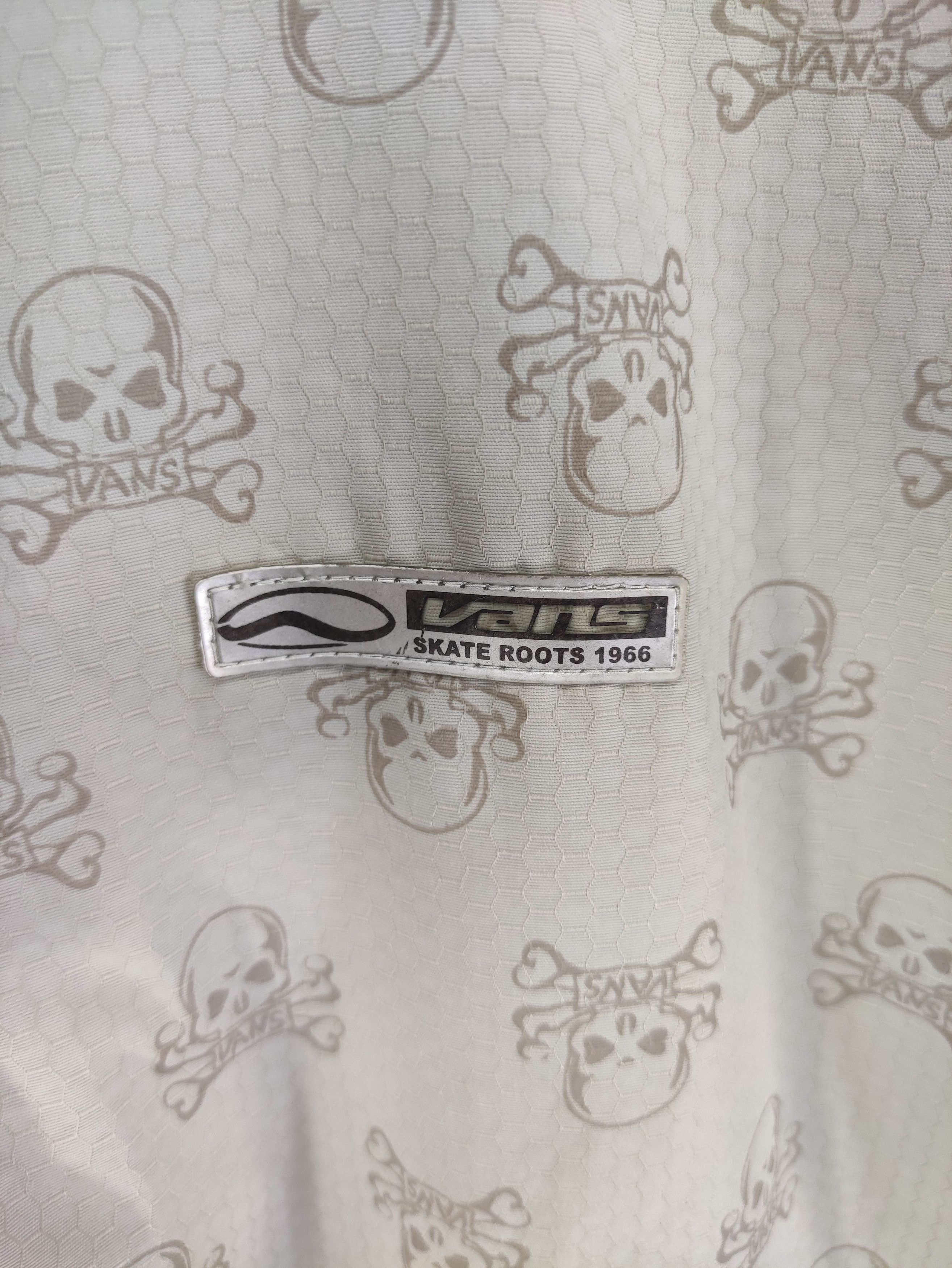 Vans Vintage Vans Skull Full Print Jacket Zipper Size US M / EU 48-50 / 2 - 3 Thumbnail