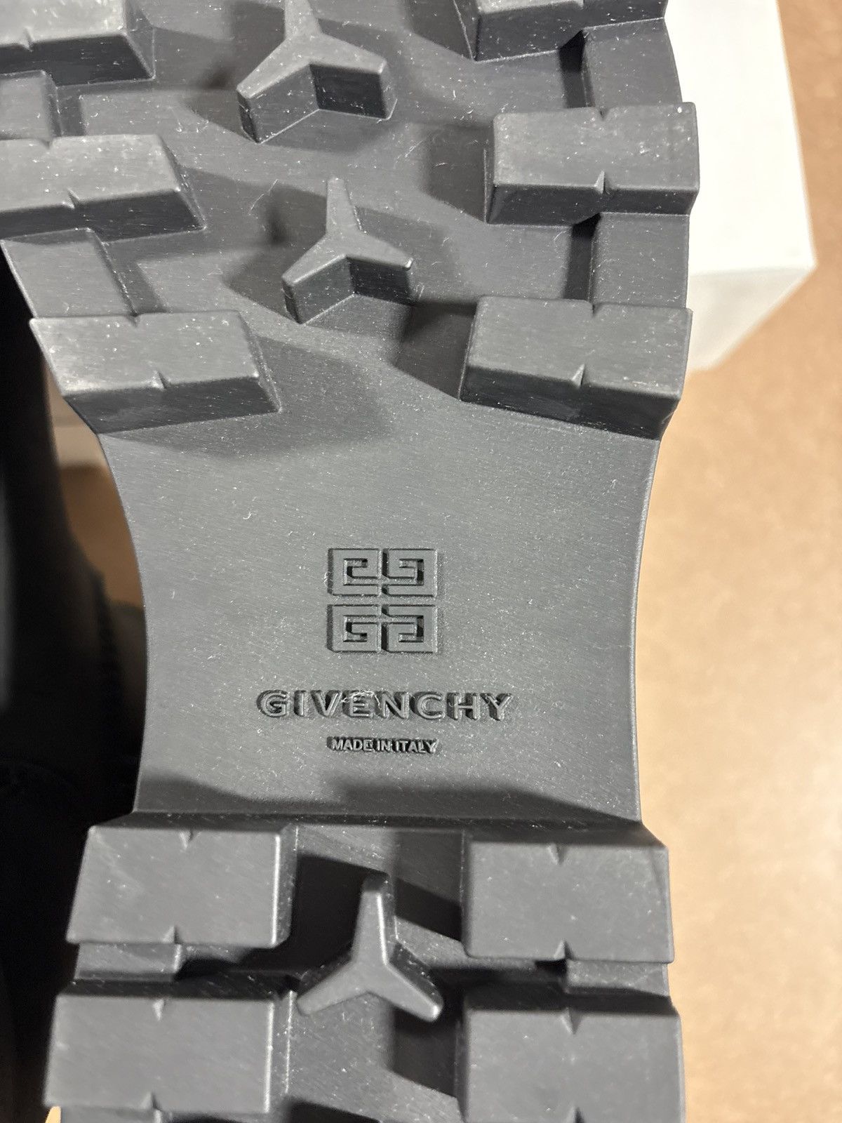 Givenchy Givenchy Zip High Boots Black Leather Size 42 New Size US 9 / EU 42 - 8 Thumbnail