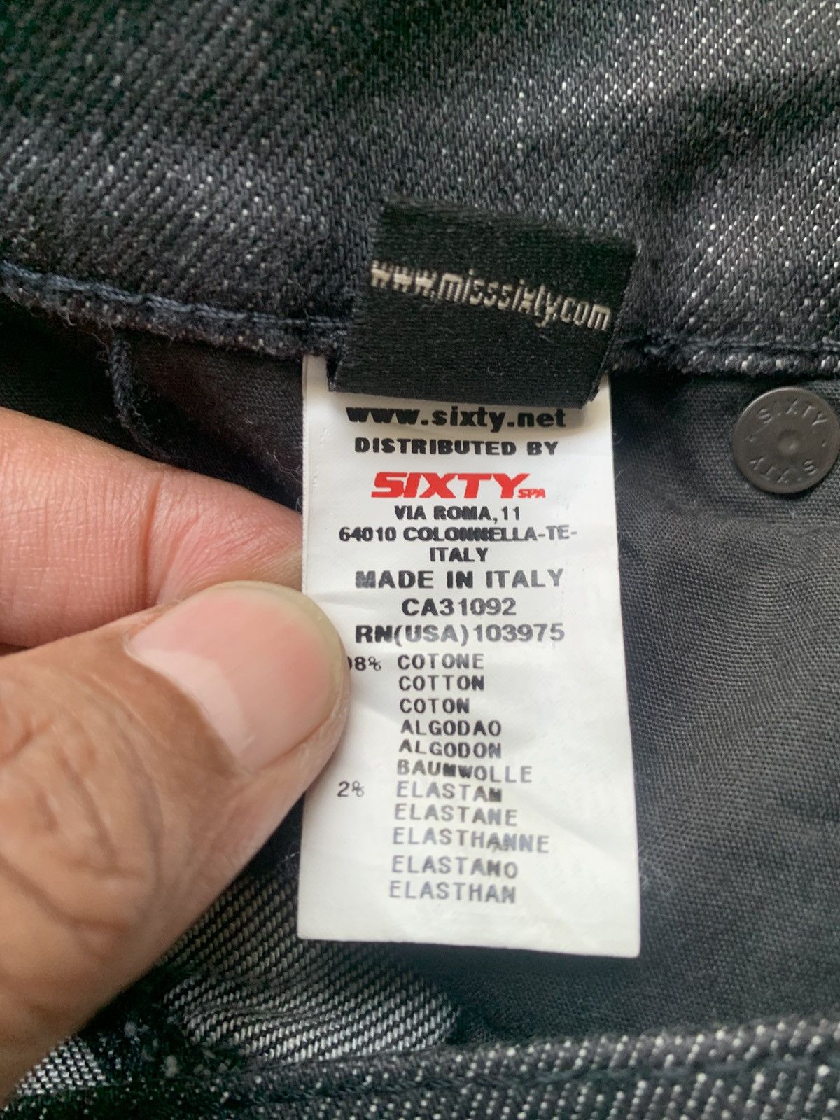 Miss Sixty Miss sixty denim Size 26" / US 2 / IT 38 - 6 Thumbnail