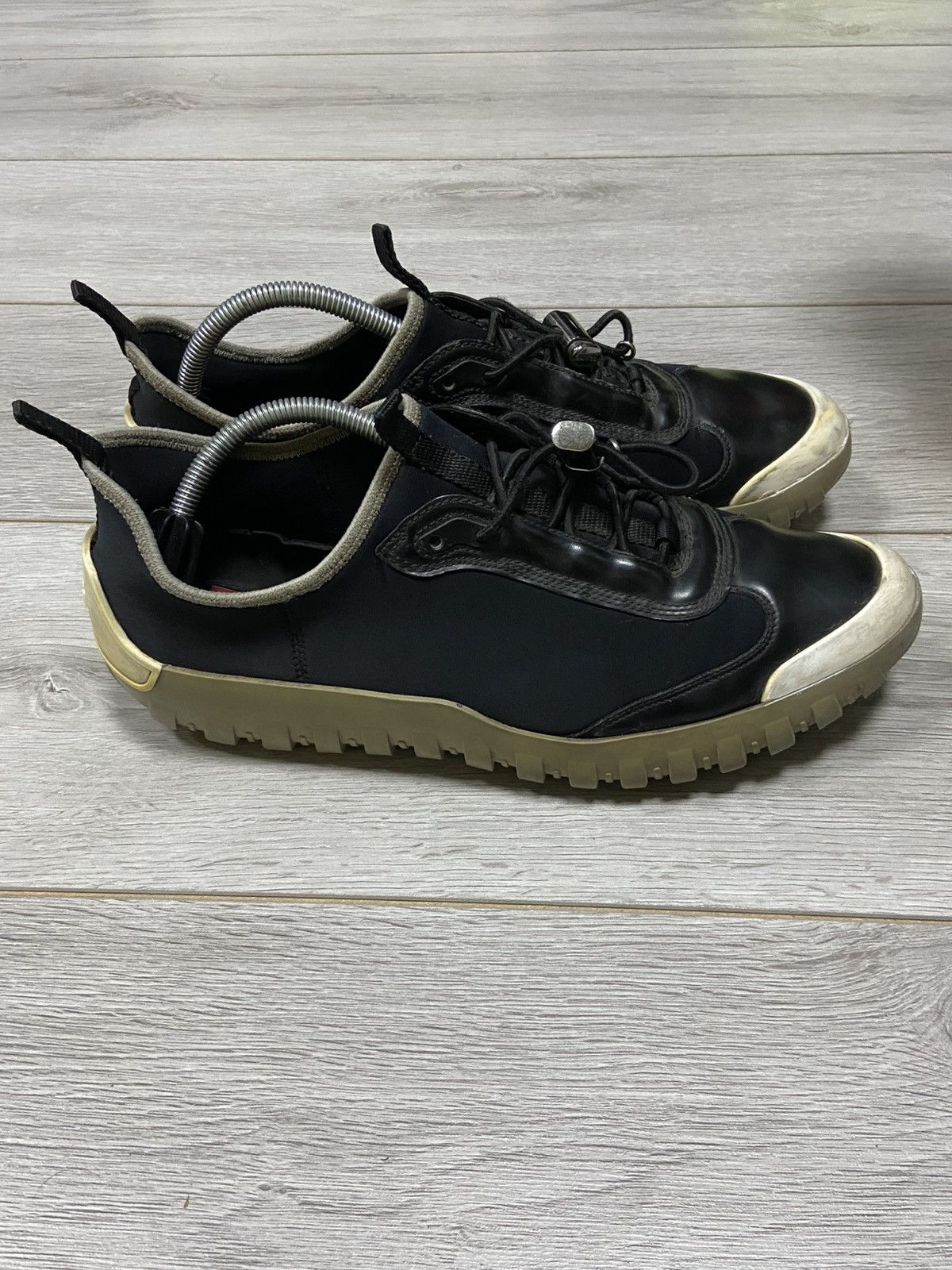 Prada Prada rare archive vintage sneakers Size US 10.5 / EU 43-44 - 6 Thumbnail