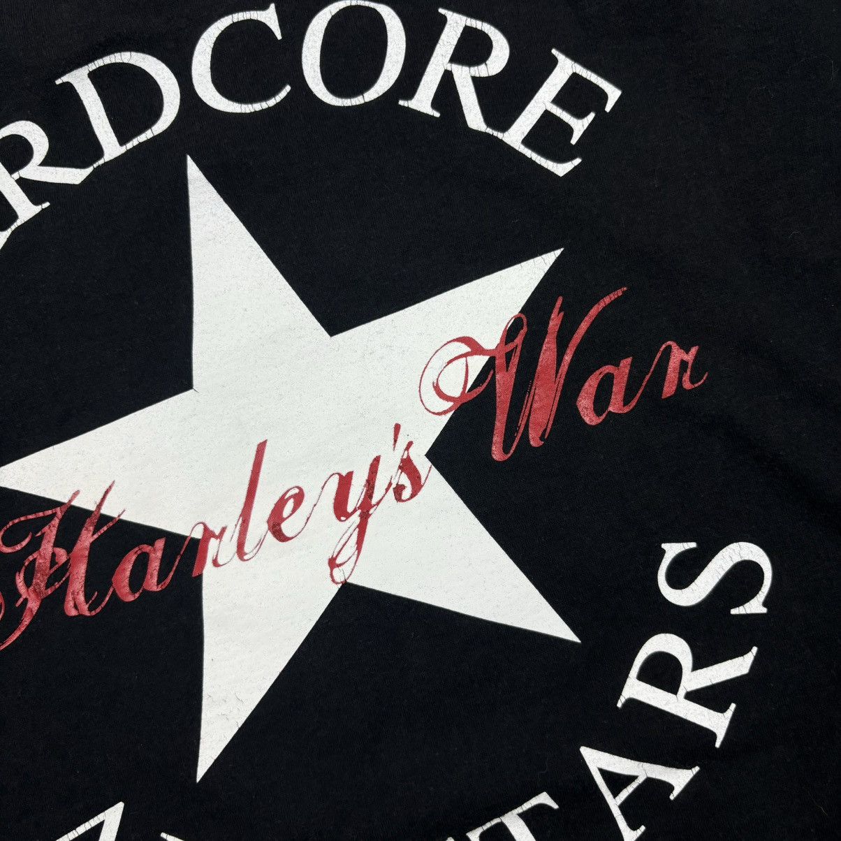 Band Tees Harley’s war - Hardcore all star 00’s Size US XL / EU 56 / 4 - 6 Thumbnail