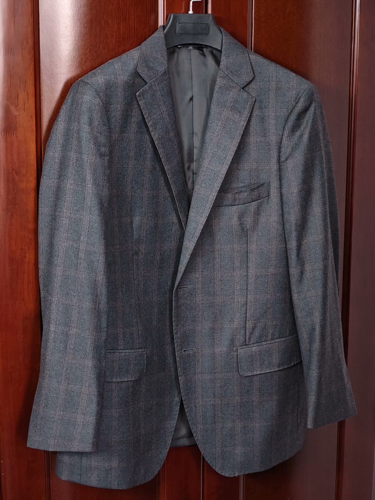 Boglioli Custom Wool Suit Set from Italy Size US M / EU 48-50 / 2 - 1 Thumbnail