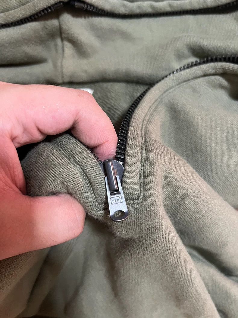 Fear of God Fear of God Olive green shoulder sweatshirt Size US M / EU 48-50 / 2 - 4 Thumbnail