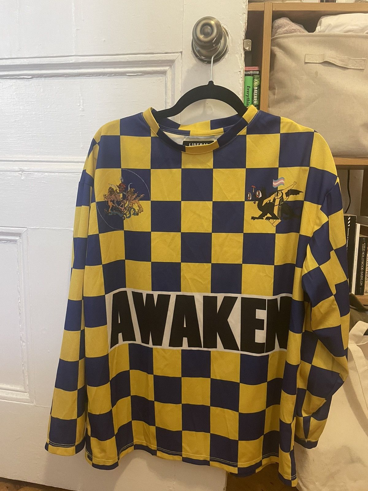 Liberal Youth Ministry Liberal Youth Ministry Awaken Jersey Size US S / EU 44-46 / 1 - 1 Thumbnail