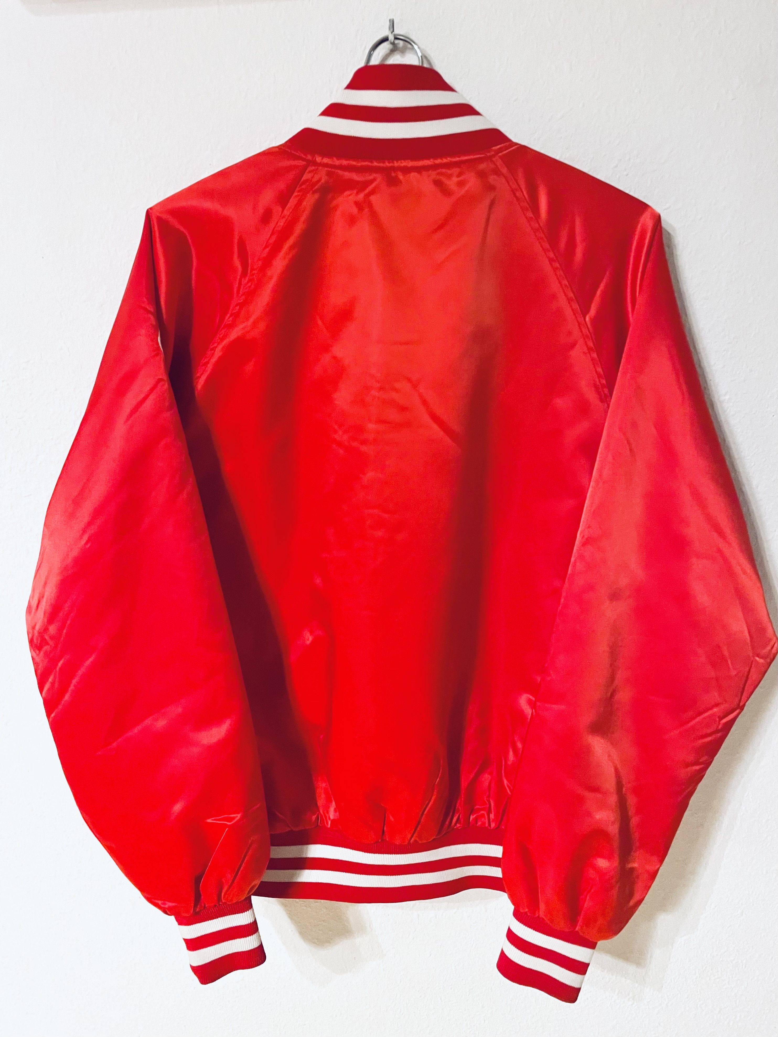 Vintage Liverpool Football League 1989 - 1992 Bomber Varsity Jacket Size US L / EU 52-54 / 3 - 2 Thumbnail