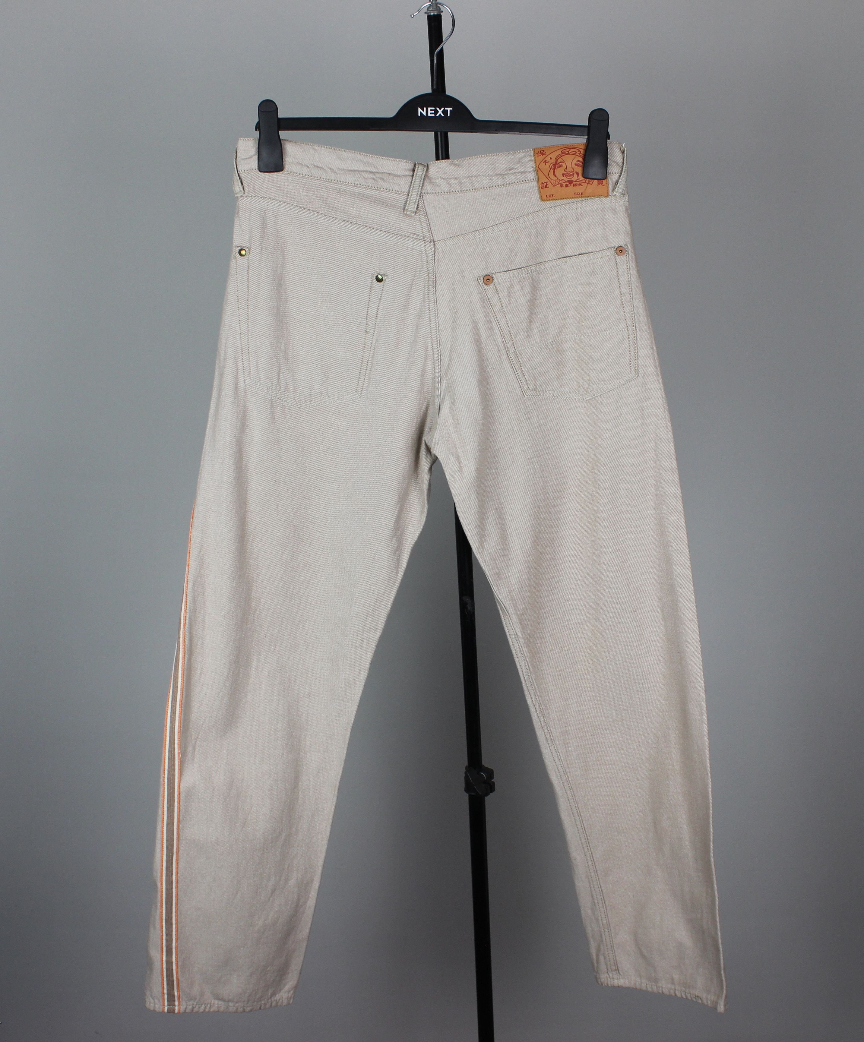 Evisu Evisu Double Sided Vintage Jeans Made In Italy Size 34 Size US 34 / EU 50 - 2 Thumbnail