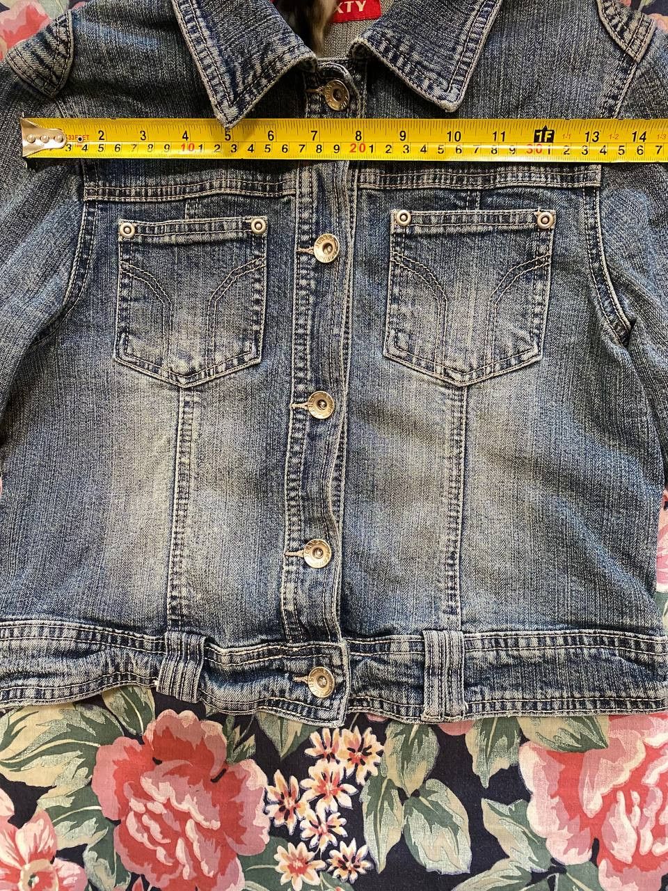 Miss Sixty Miss Sixty Vintage Cropped Faux Sheepskin Jacket (V122) Size M / US 6-8 / IT 42-44 - 11 Thumbnail