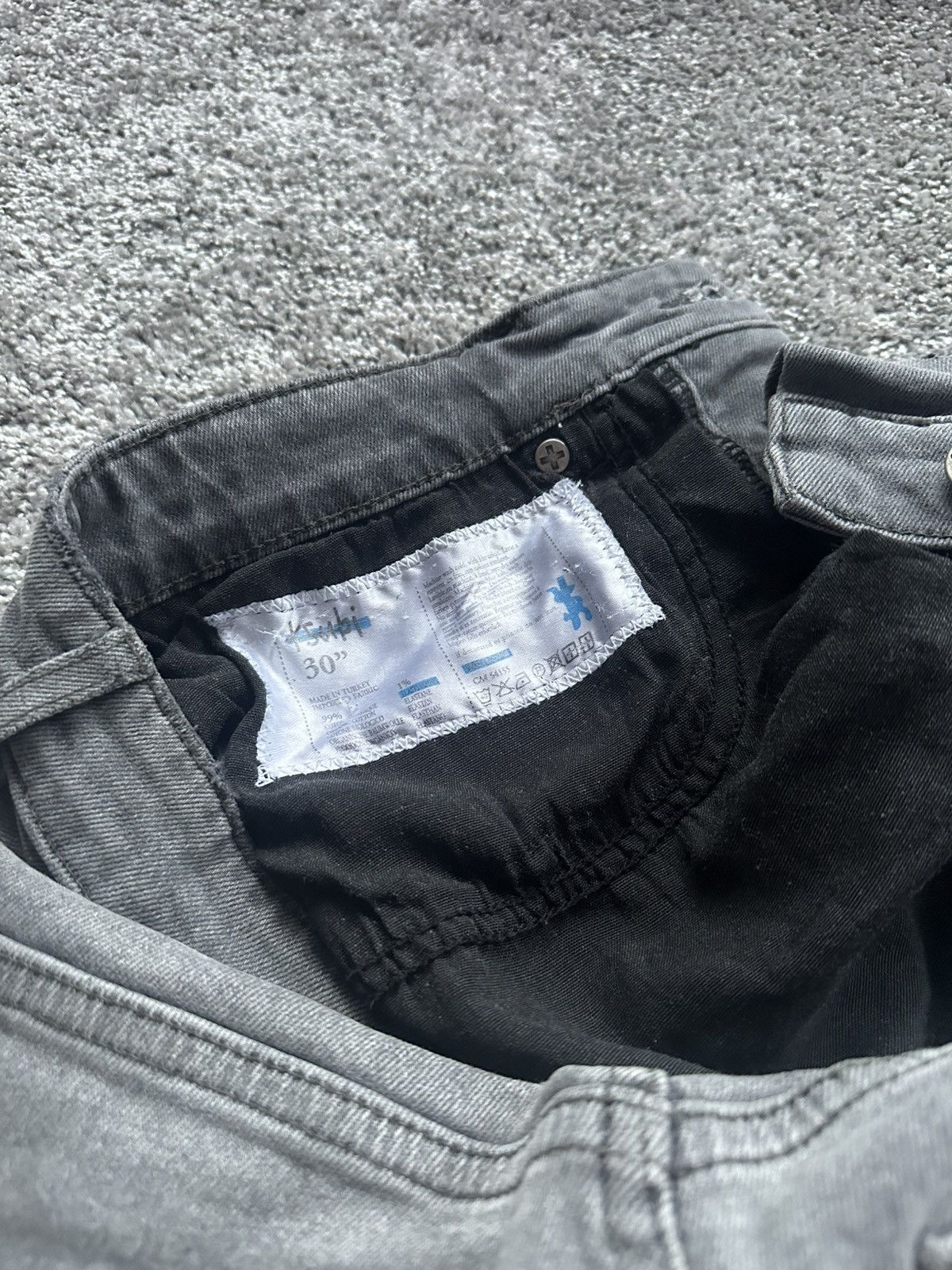 Ksubi Ksubi van winkle grey Size US 30 / EU 46 - 5 Thumbnail