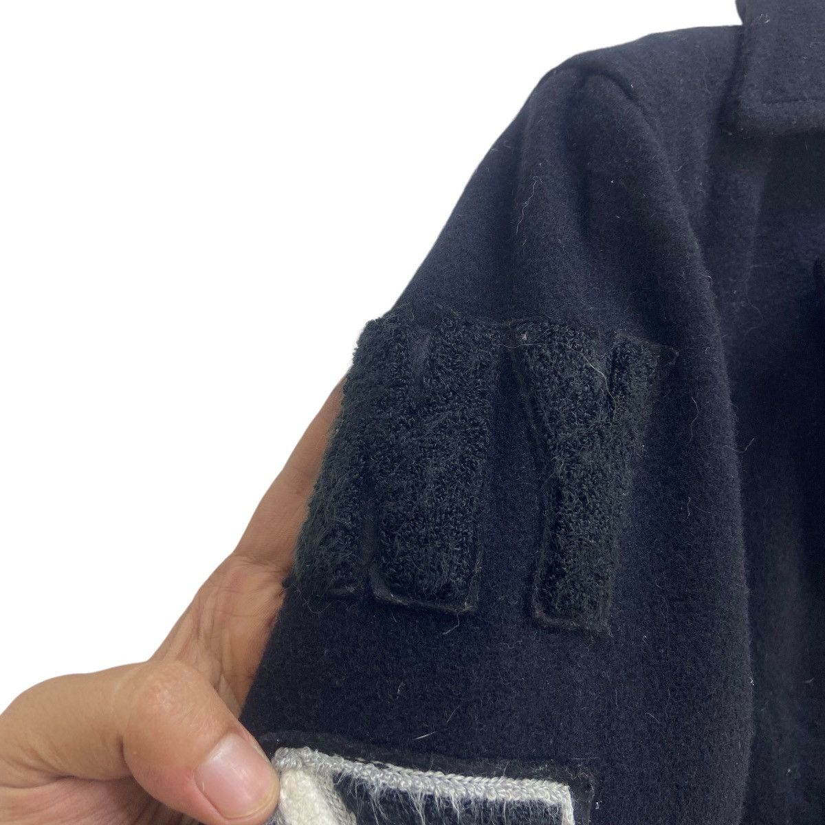 Tommy Hilfiger Tommy Hilfiger Double Breasted Wool Pea Coat Size US S / EU 44-46 / 1 - 5 Thumbnail