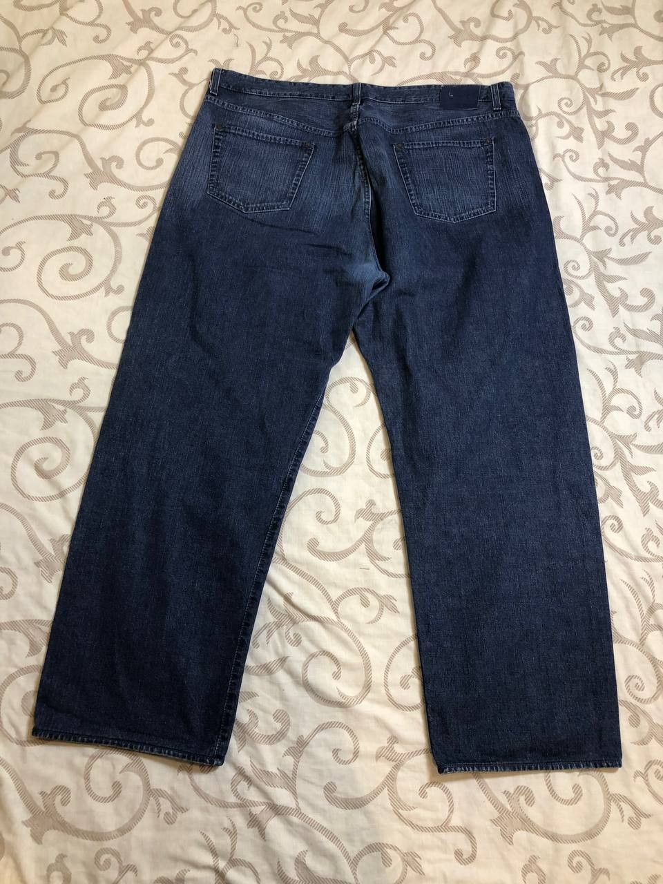 Stefano Ricci Stefano Ricci Vintage Blue Denim Straight-Leg Jeans Pants Size US 44 / EU 60 - 15 Thumbnail