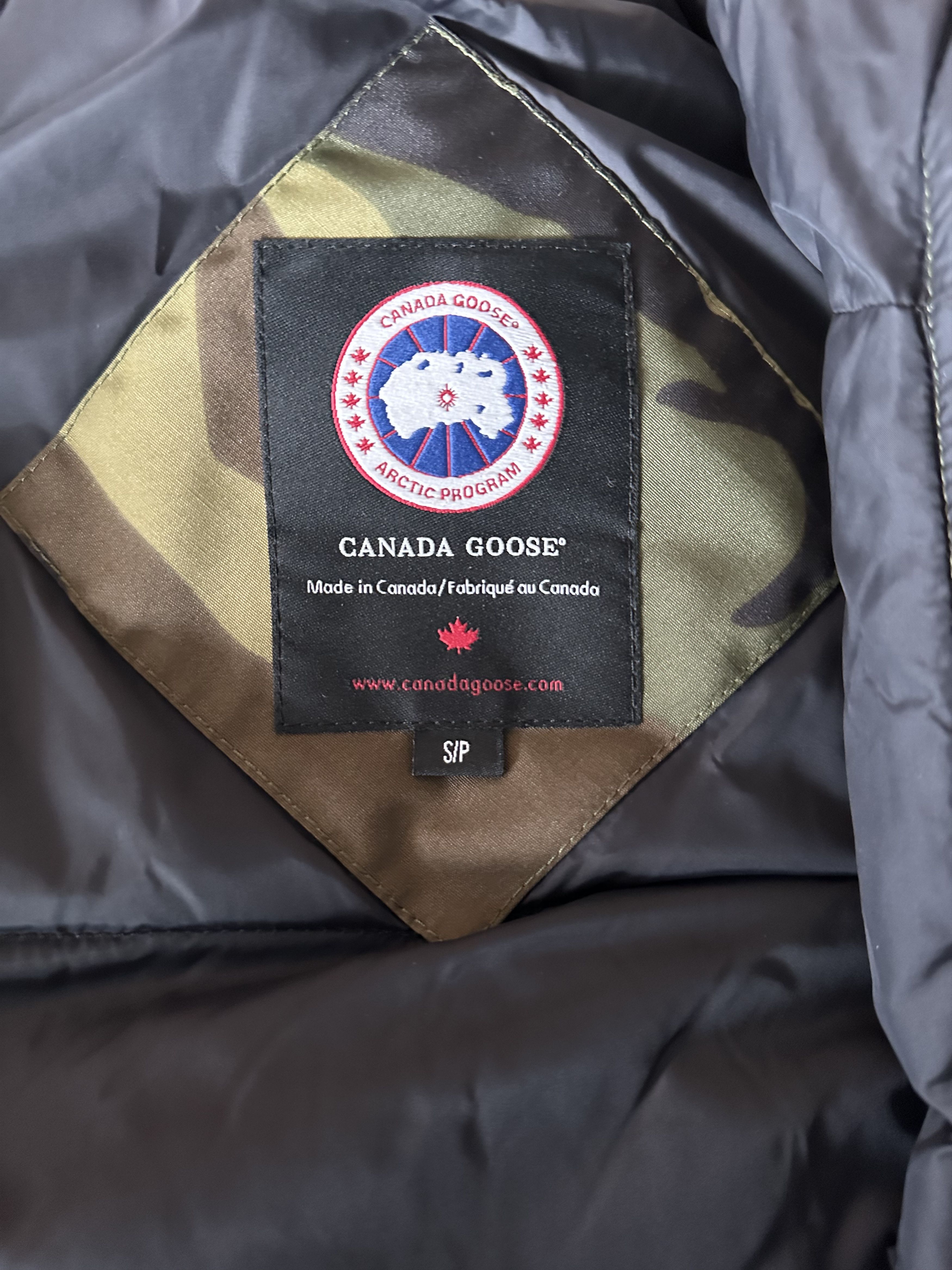 Canada Goose Canada Goose Camo Chilliwack Men's Jacket Size US S / EU 44-46 / 1 - 3 Thumbnail