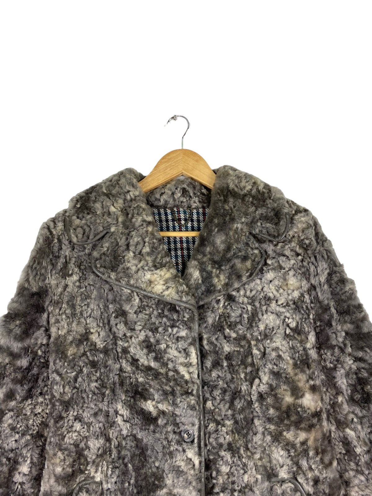Other Morlands CURLAM Real Lambskin Made In England Fur Jacket Size US S / EU 44-46 / 1 - 4 Thumbnail