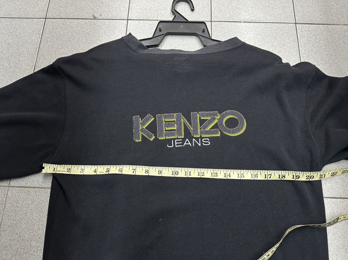 Kenzo VTG Kenzo Jeans Sweatshirts Size US L / EU 52-54 / 3 - 9 Thumbnail