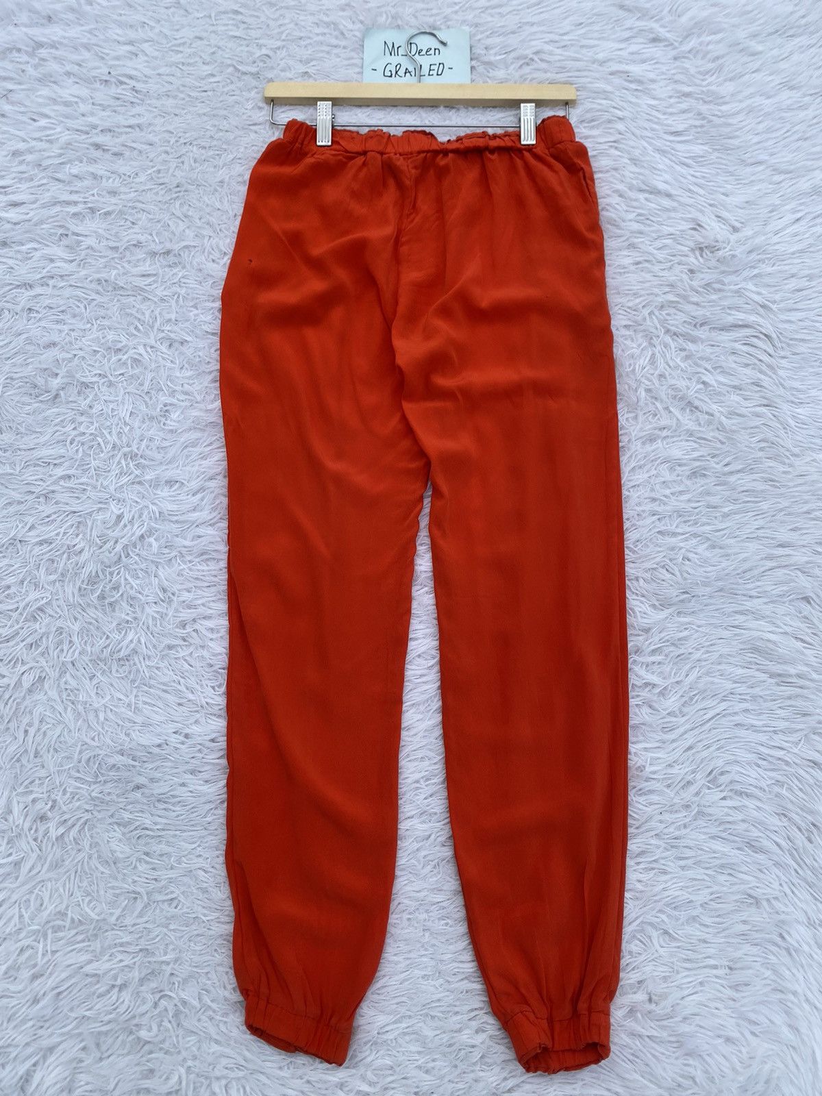 Fendi Rare Vintage FENDI Sheer Pants Size 27" / US 4 / IT 40 - 21 Thumbnail