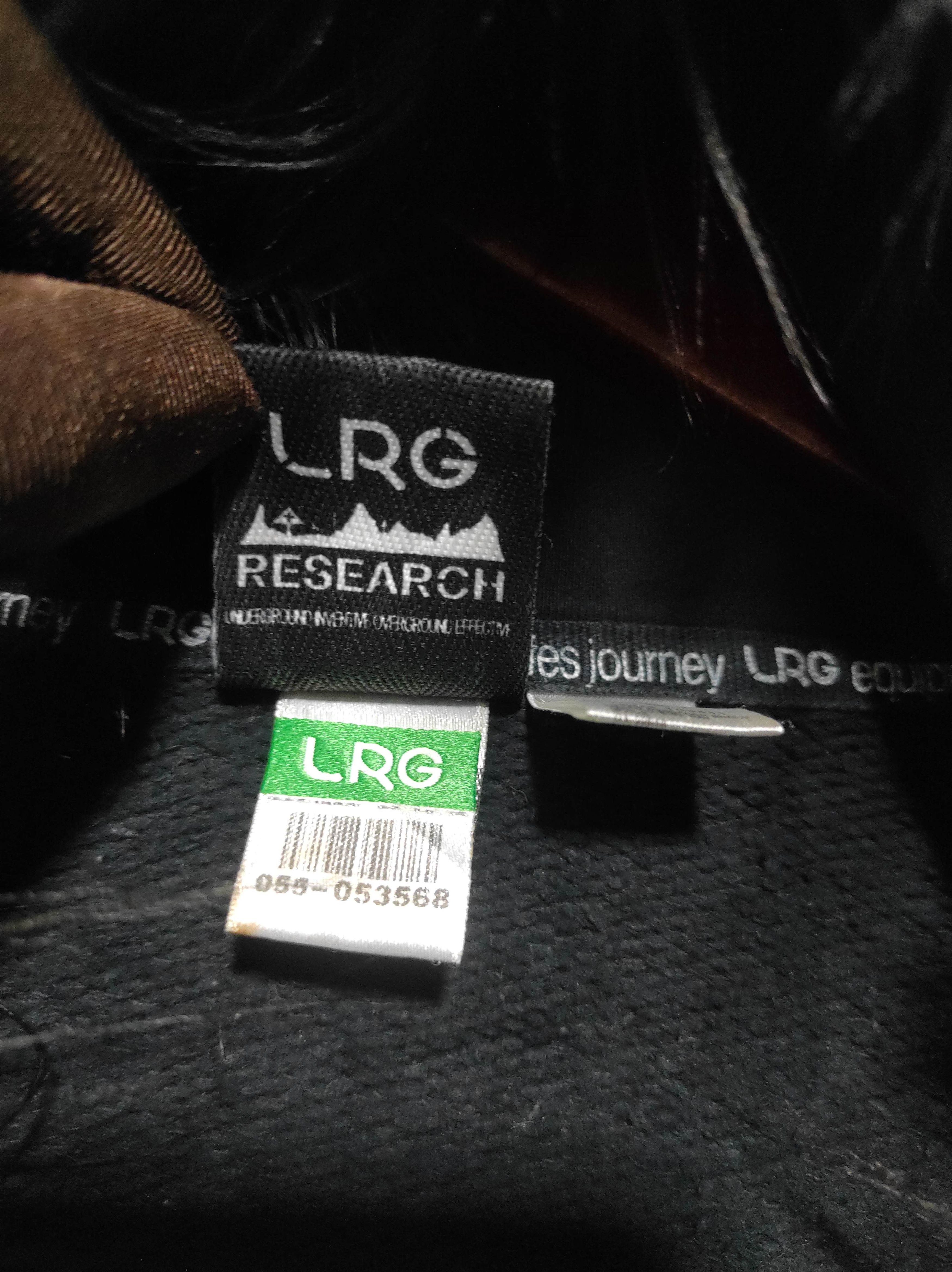 Japanese Brand LGR Research zip fur hoodie ifsix LGB style Size US L / EU 52-54 / 3 - 13 Thumbnail
