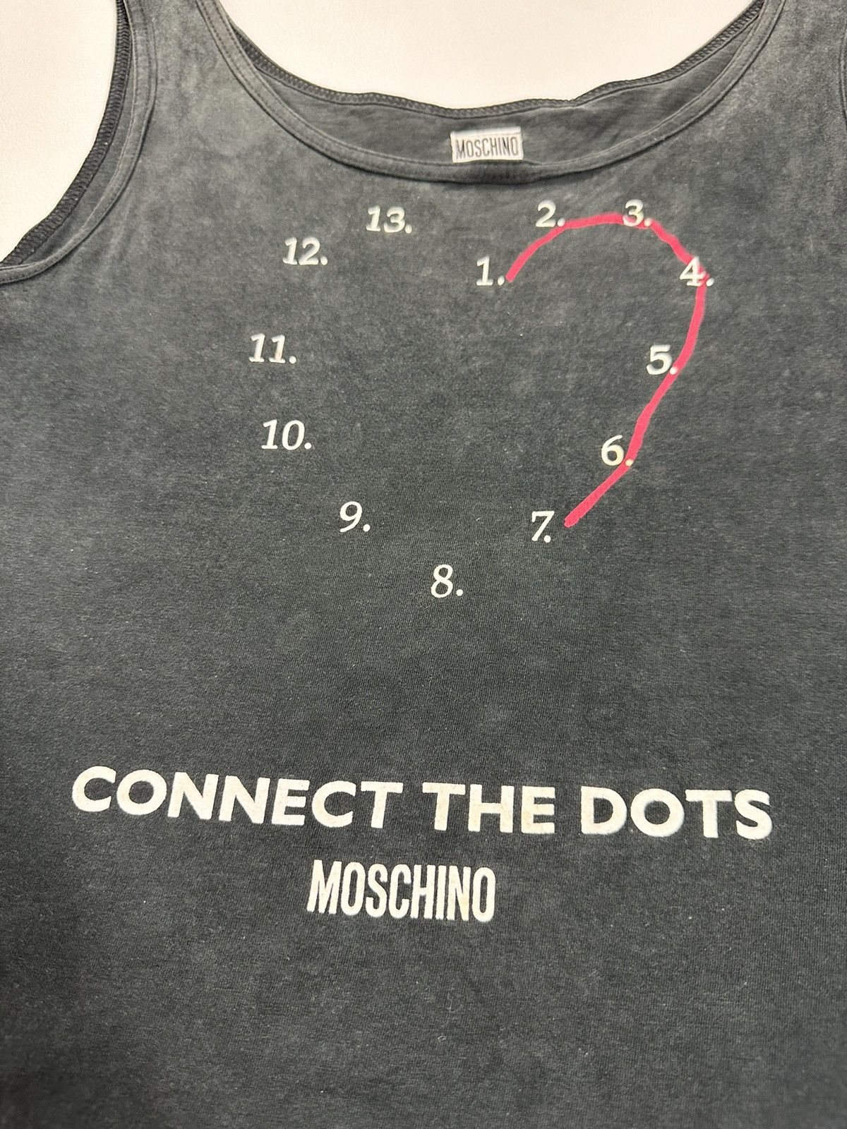 Moschino Moschino Sleeveless Connect the Dots Size S / US 4 / IT 40 - 6 Thumbnail