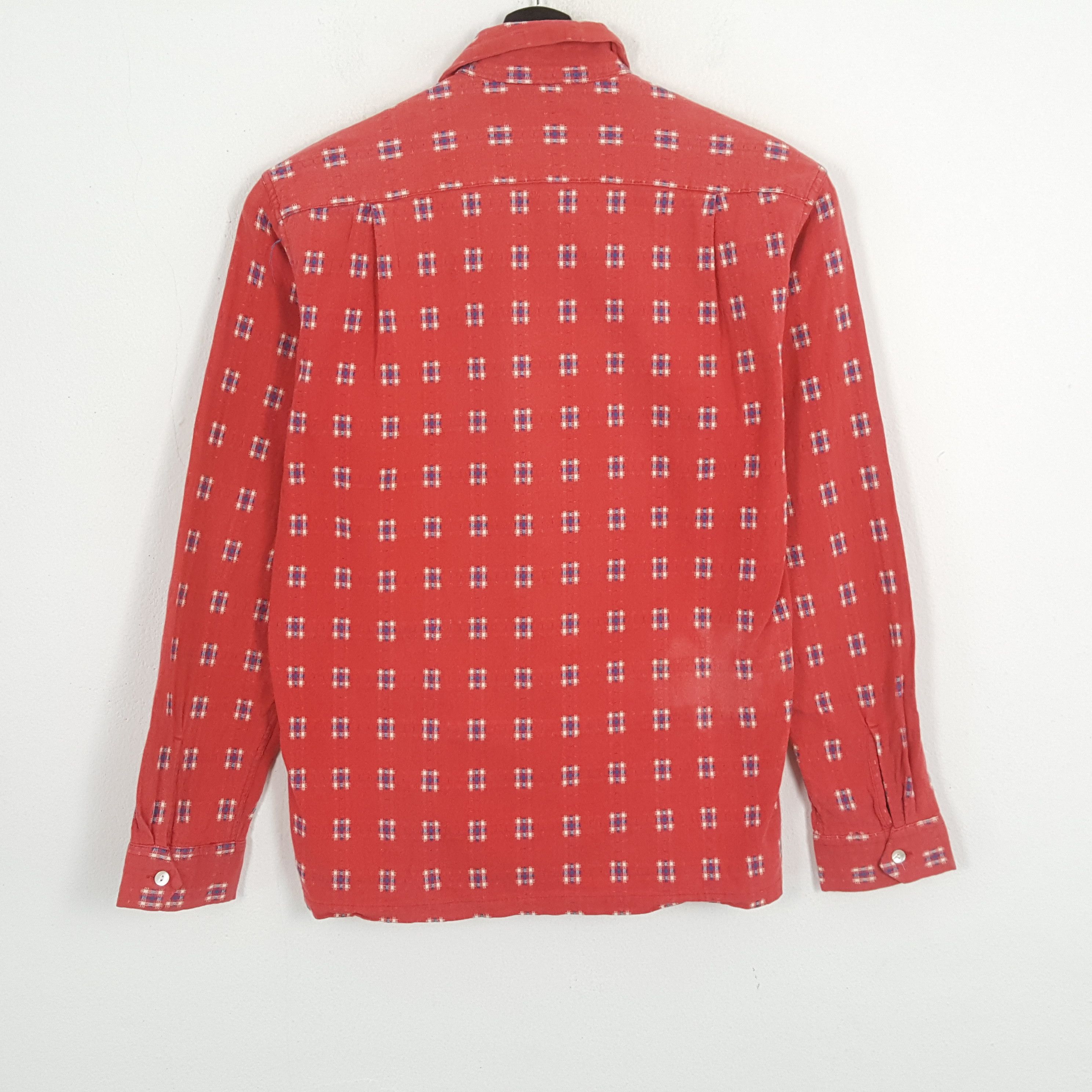 Japanese Brand × Sugar Cane × Vintage SUGAR CANE Shirt Japanese Brand Classic Style Size US M / EU 48-50 / 2 - 3 Thumbnail