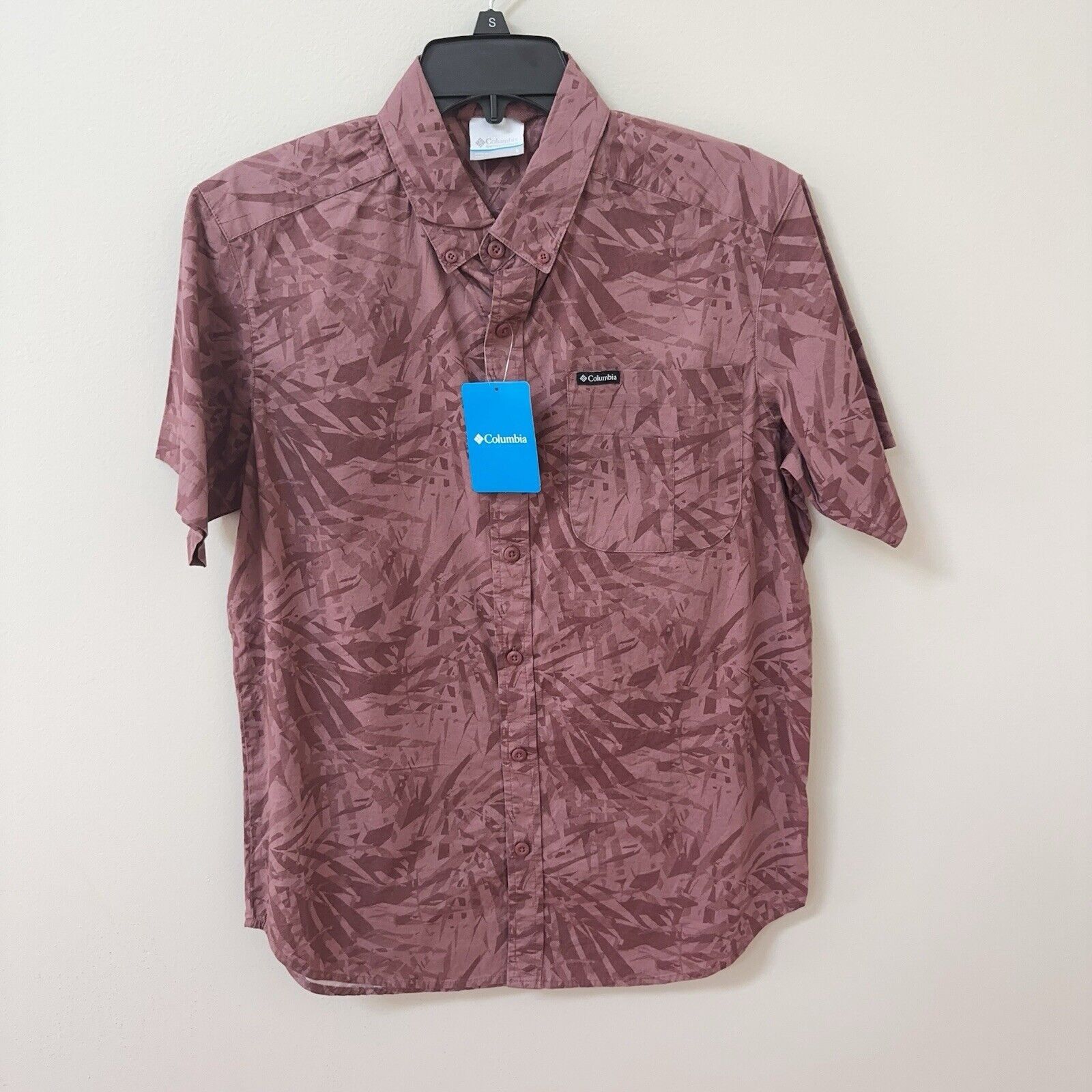 Columbia NEW Columbia Rivermont Short-Sleeves Shirt Small Size US S / EU 44-46 / 1 - 1 Thumbnail