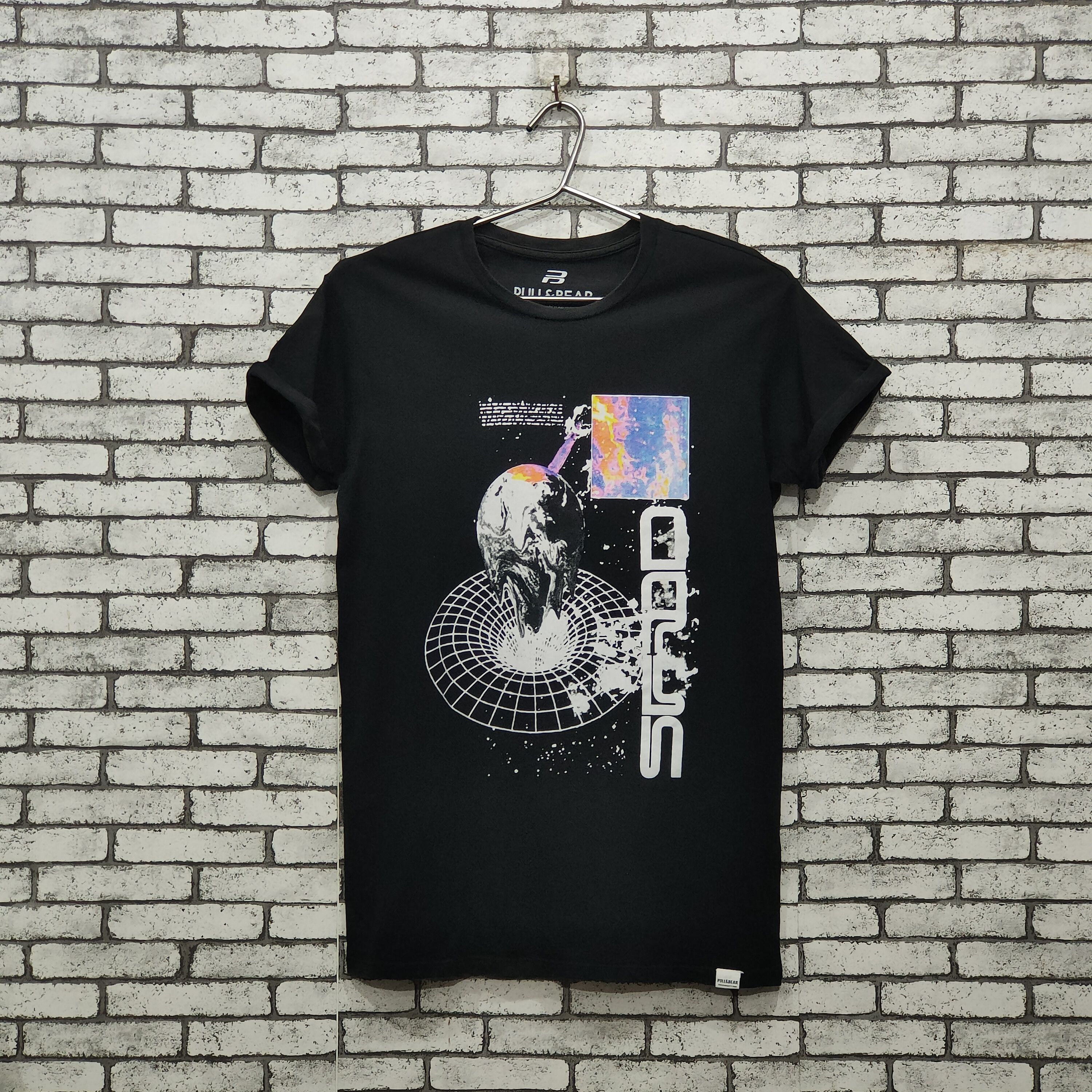 Pull & Bear 🔥Pull & Bear t-shirt Size US S / EU 44-46 / 1 - 1 Thumbnail