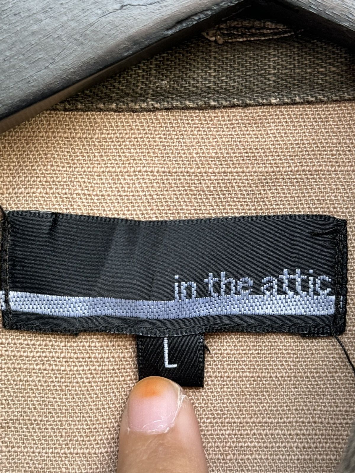 In The Attic × Japanese Brand In The Attic Punk Riot Goa Tactical Denim Bono Jacket Size US M / EU 48-50 / 2 - 5 Thumbnail