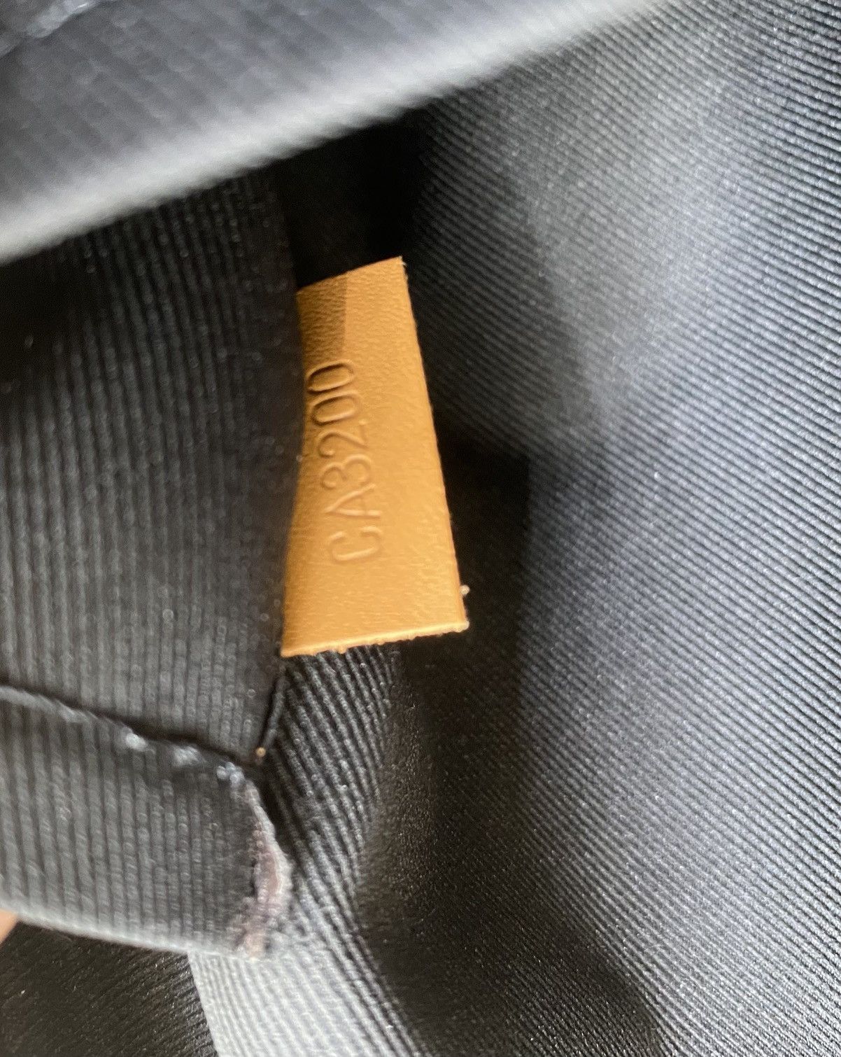 Louis Vuitton Louis Vuitton X Nigo Campus Backpack Size ONE SIZE - 10 Thumbnail