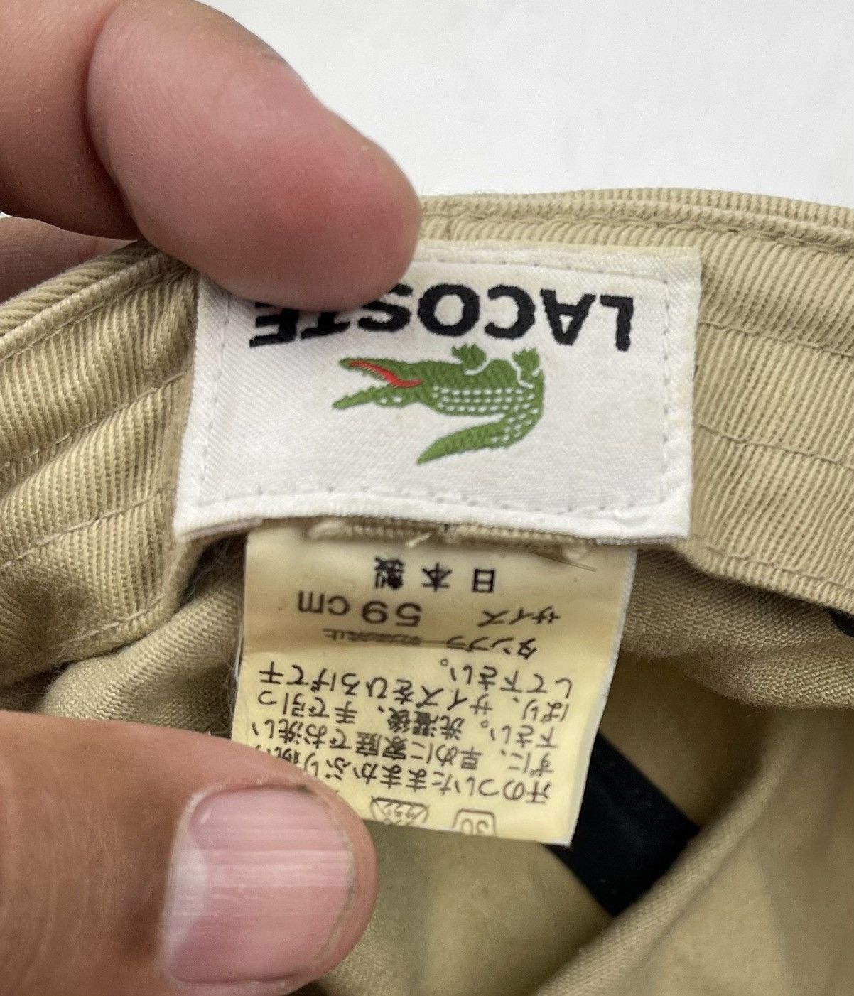 Lacoste lacoste hat tc50 Size ONE SIZE - 7 Thumbnail