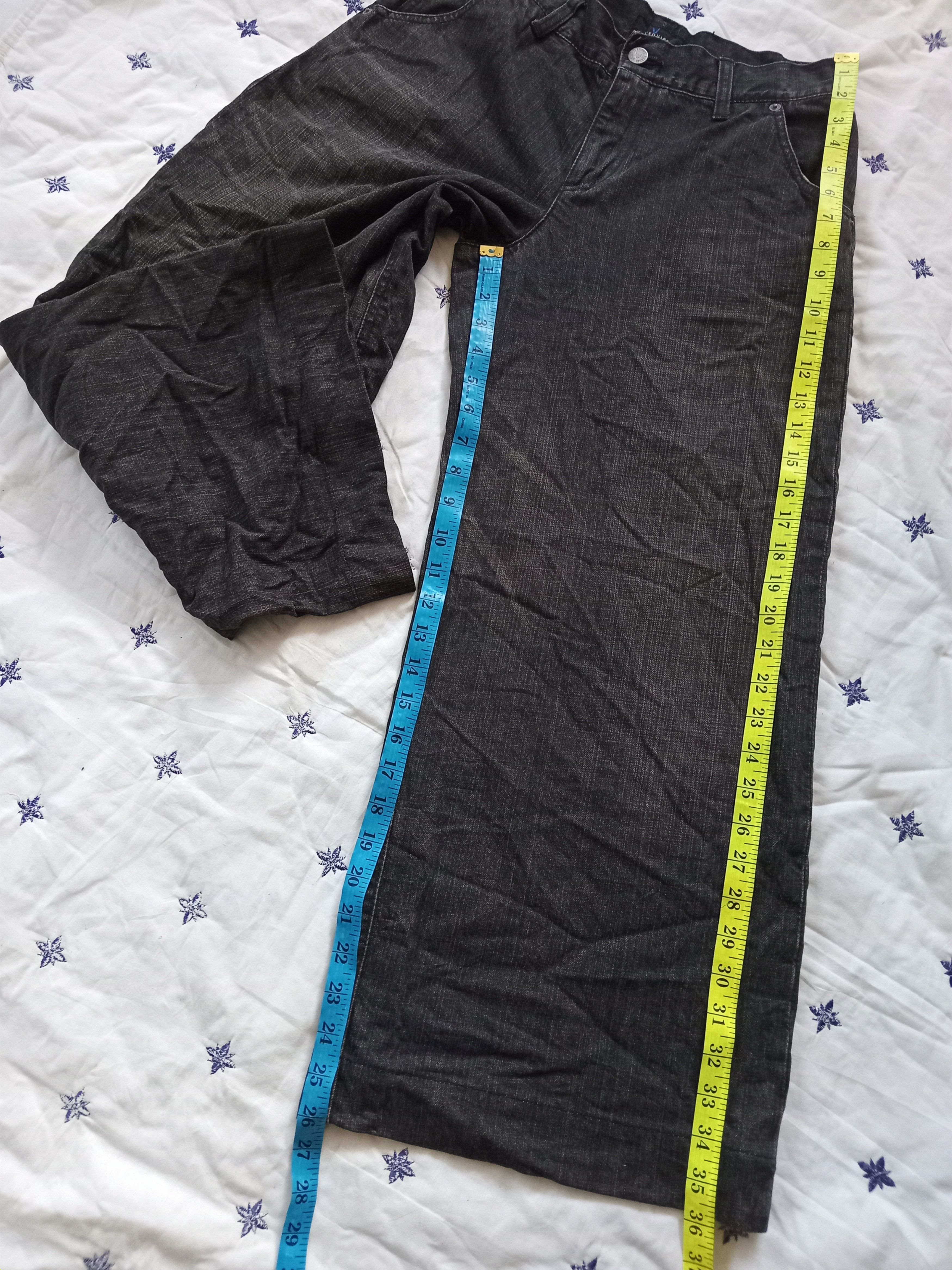 Japanese Brand × yoshie inaba L’equipe Yoshie Inaba Japanese Brand Wide Leg Jeans Size 29" - 4 Thumbnail