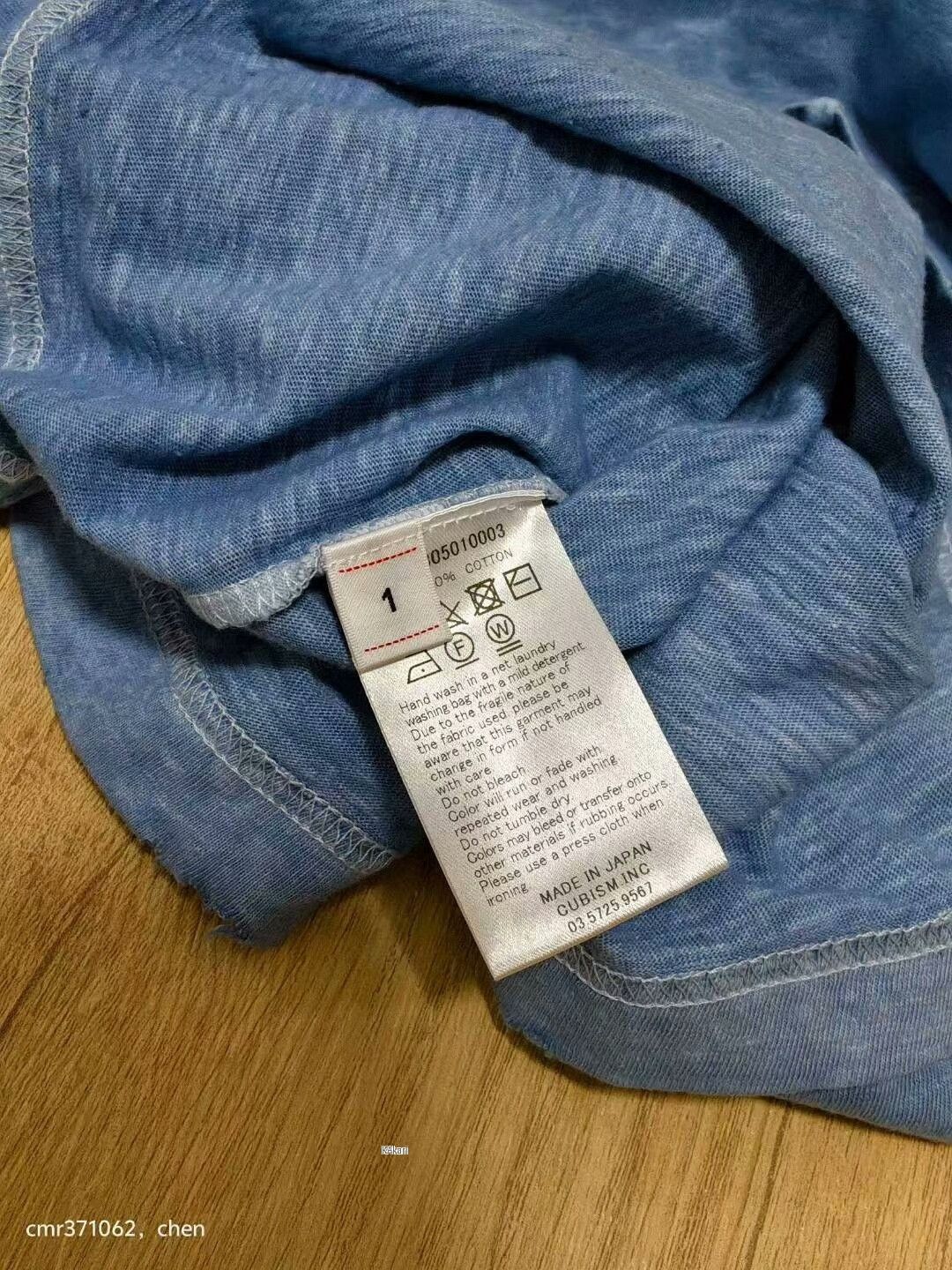 Visvim visvim 21ss Spot Jumbo Tee (Uneven Dye) Size US M / EU 48-50 / 2 - 6 Thumbnail