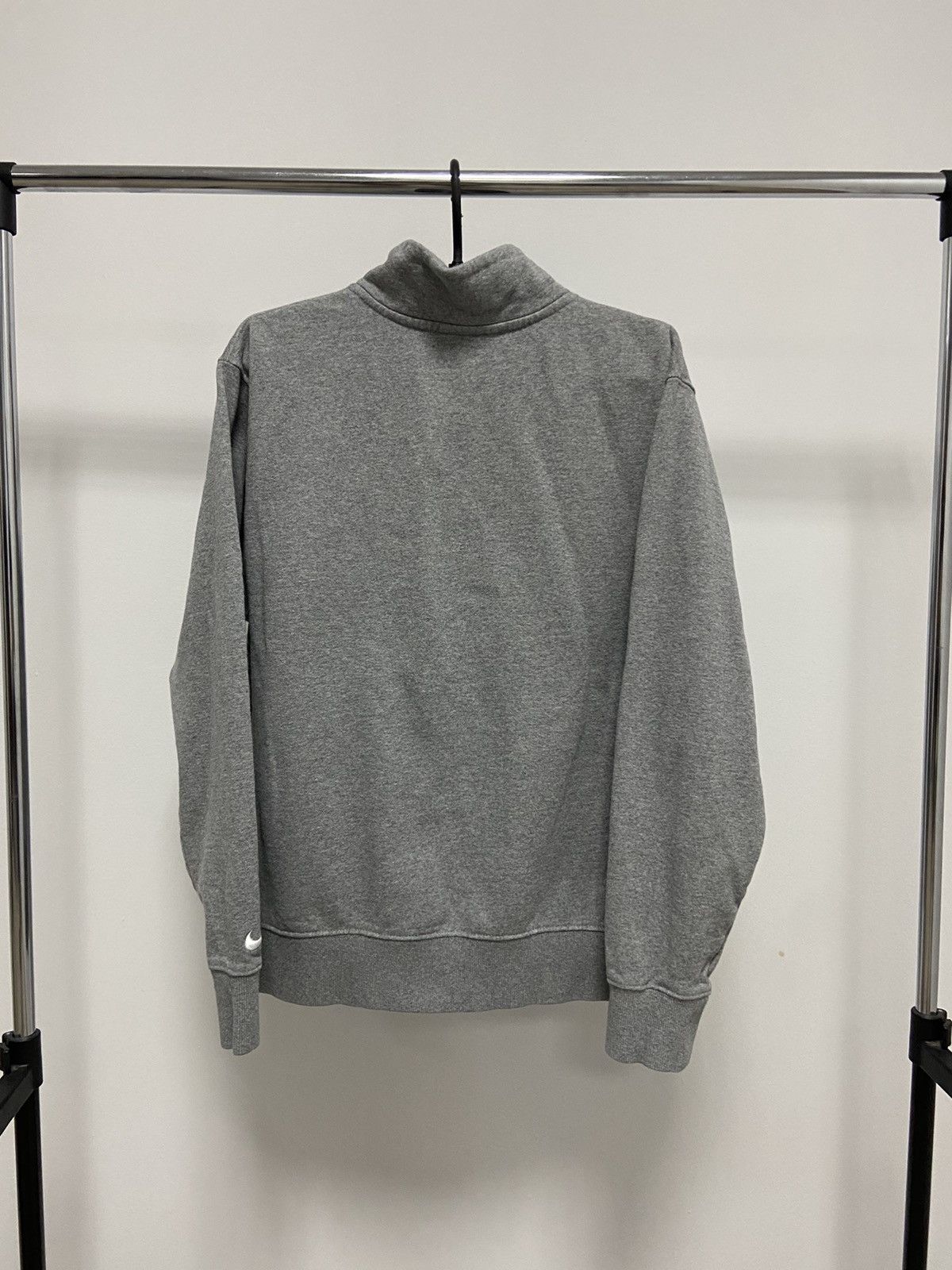 Nike × Vintage Nike Sweatshirt 1/3 zip Vintage Embroidered Swoosh Logo Y2K Size US M / EU 48-50 / 2 - 3 Thumbnail