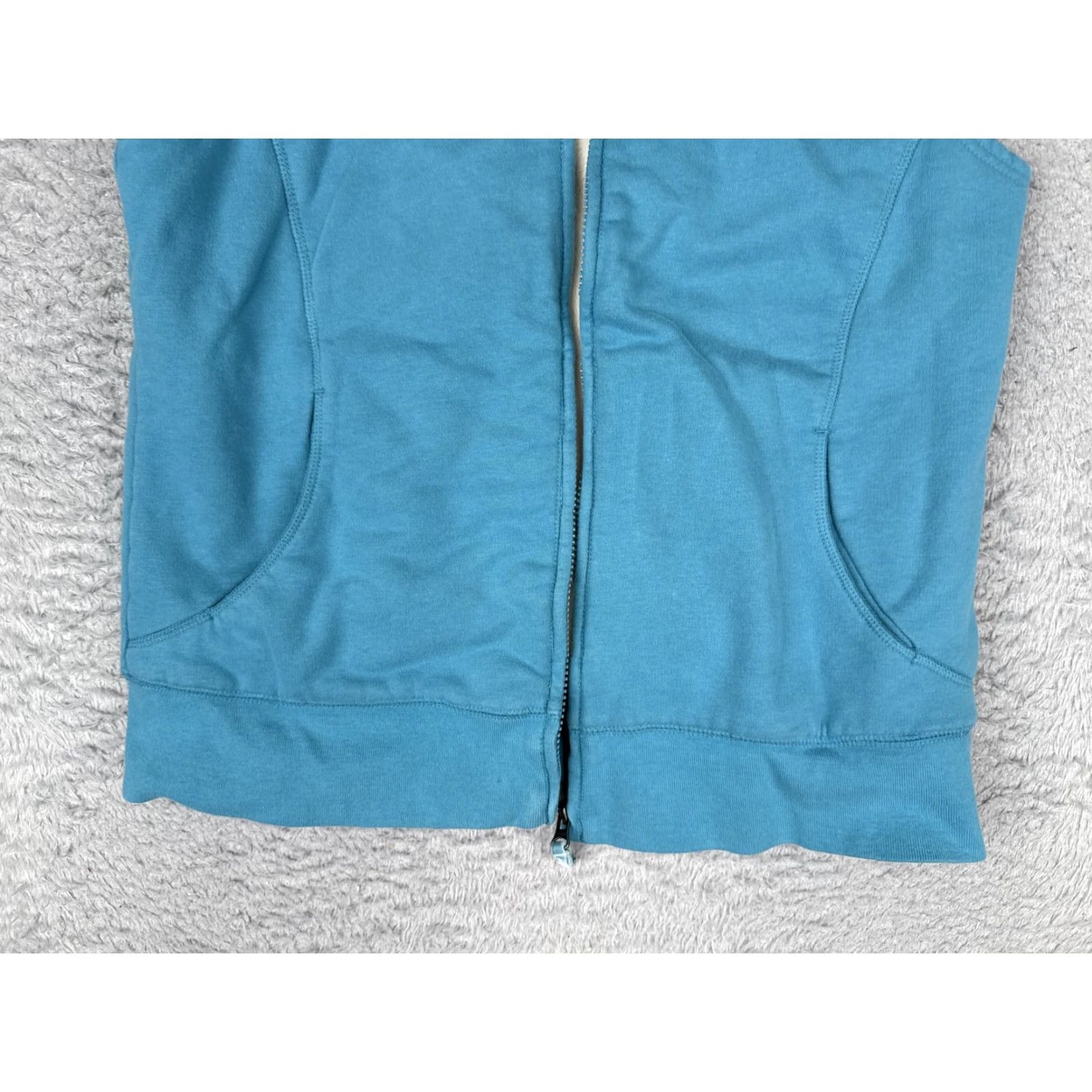 Vintage VINTAGE LL Bean Vest Womens M Blue Sherpa Fleece Full Zip Pockets Outdoor Warm Size M / US 6-8 / IT 42-44 - 7 Thumbnail